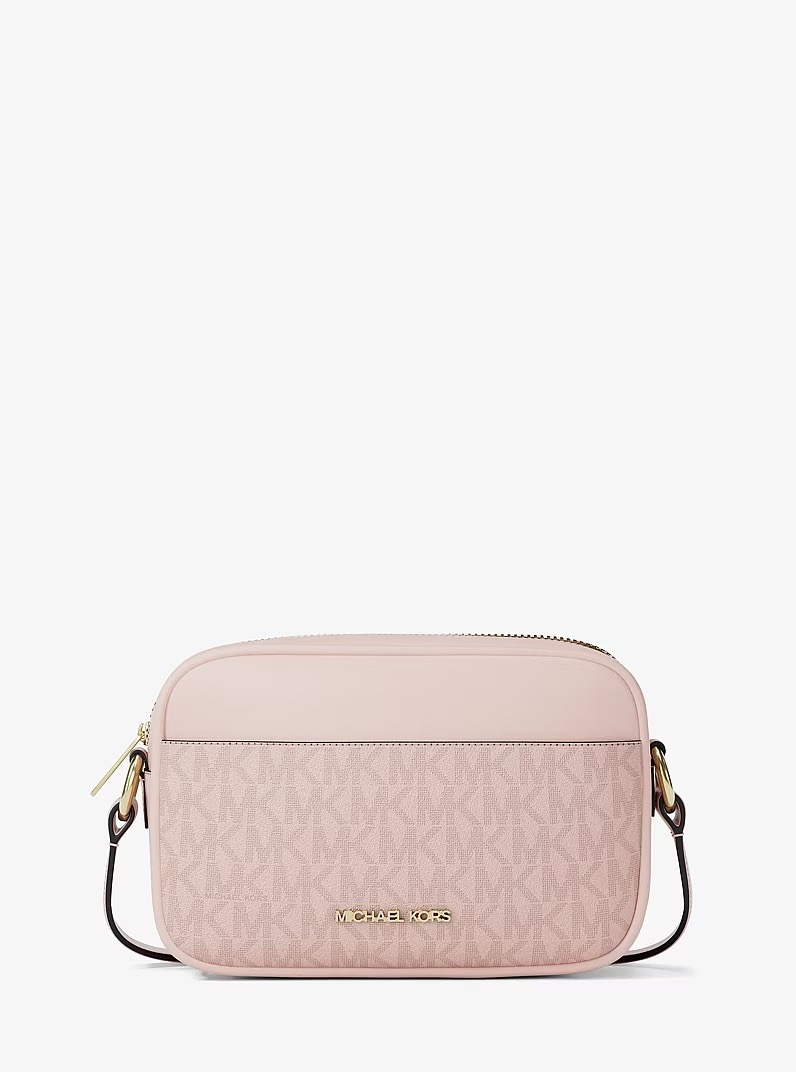 Crossbody Rosado Mk Chico 