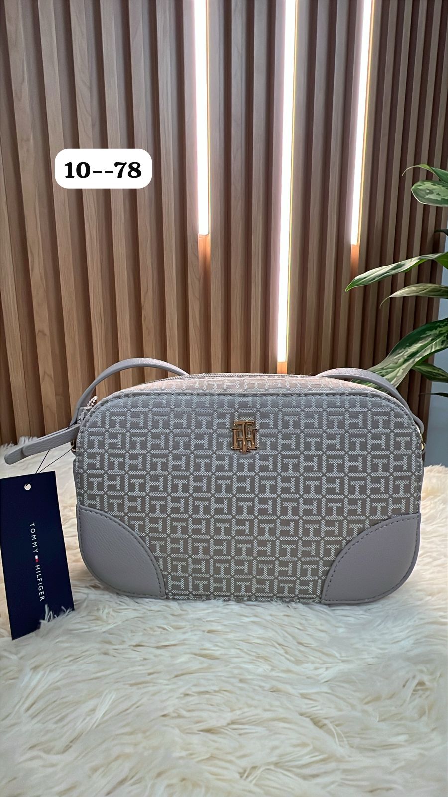 CrossBody color gris TH