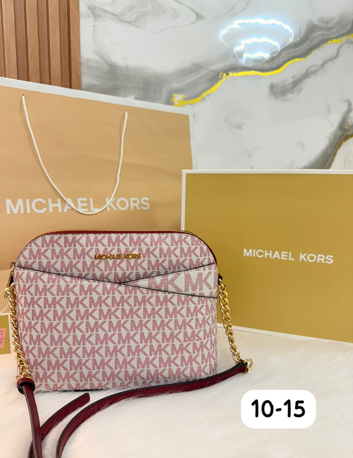 Crossbody Ovalado Cherry