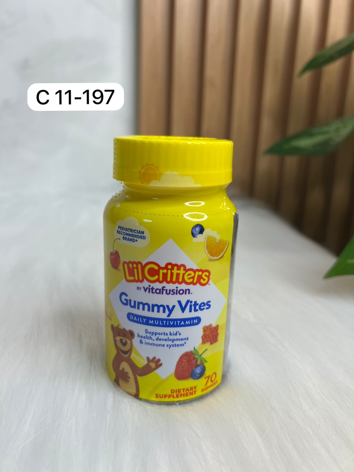 Vitaminas de osito 60 u