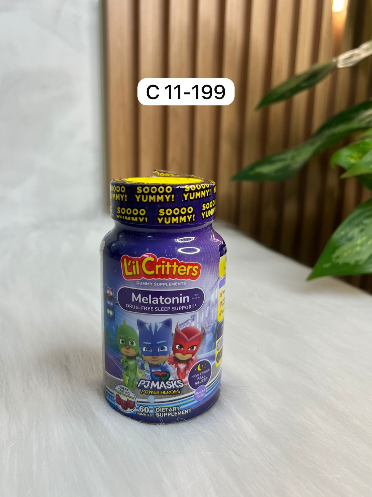 Melatonina de osito 60 u