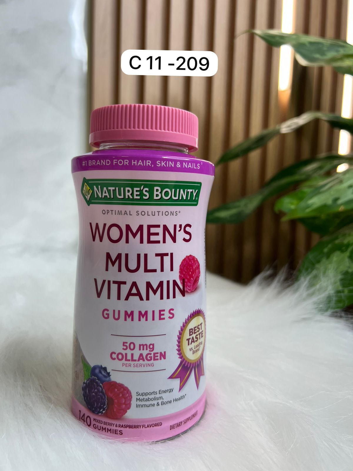 Vitamina colageno 180 u