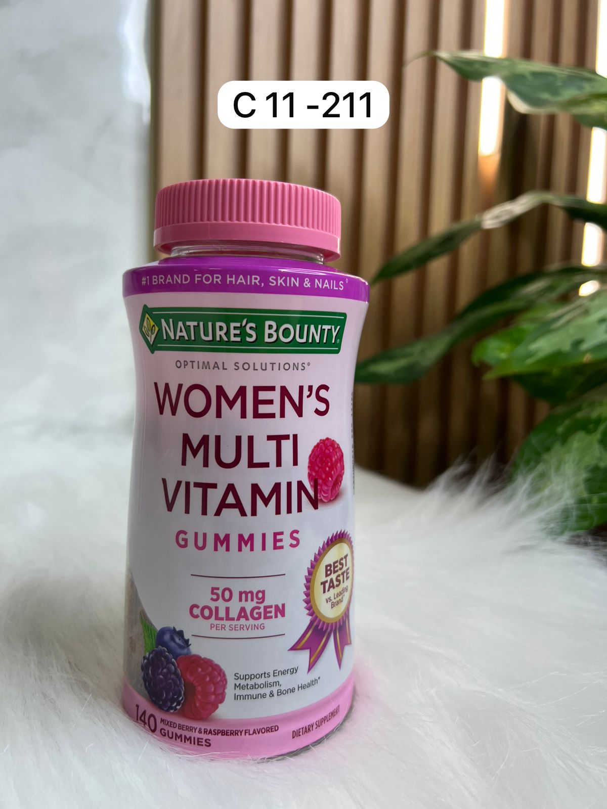 Vitamina cabello uñas 180 u