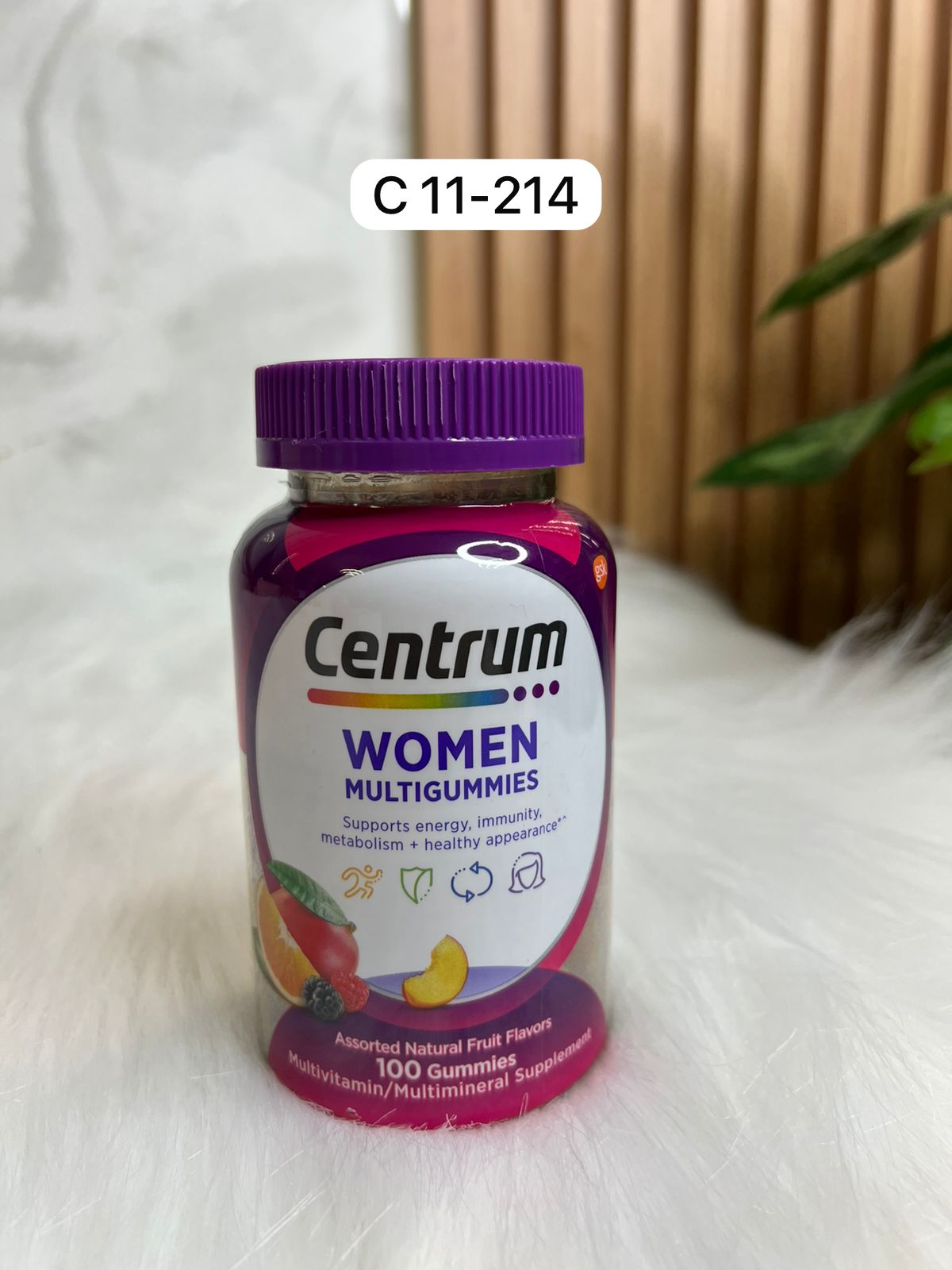Ctm gummy. 100 u