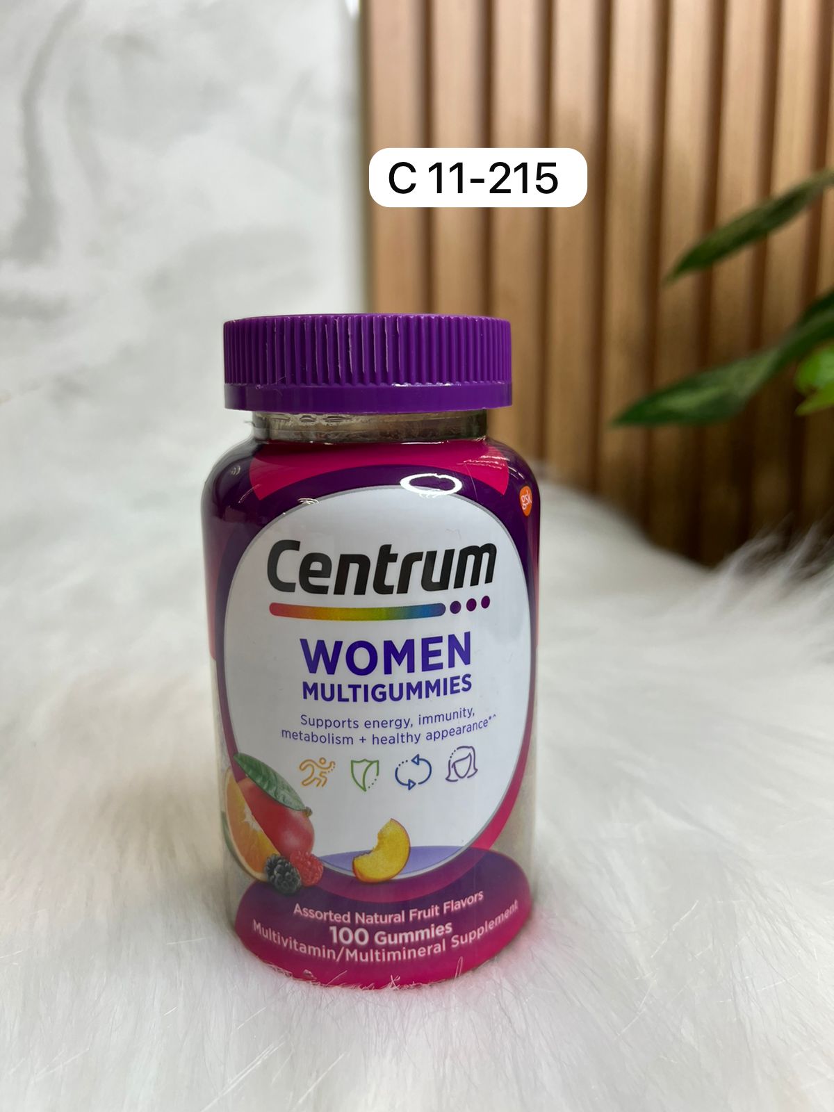 Vitamina cabello uñas 100 u