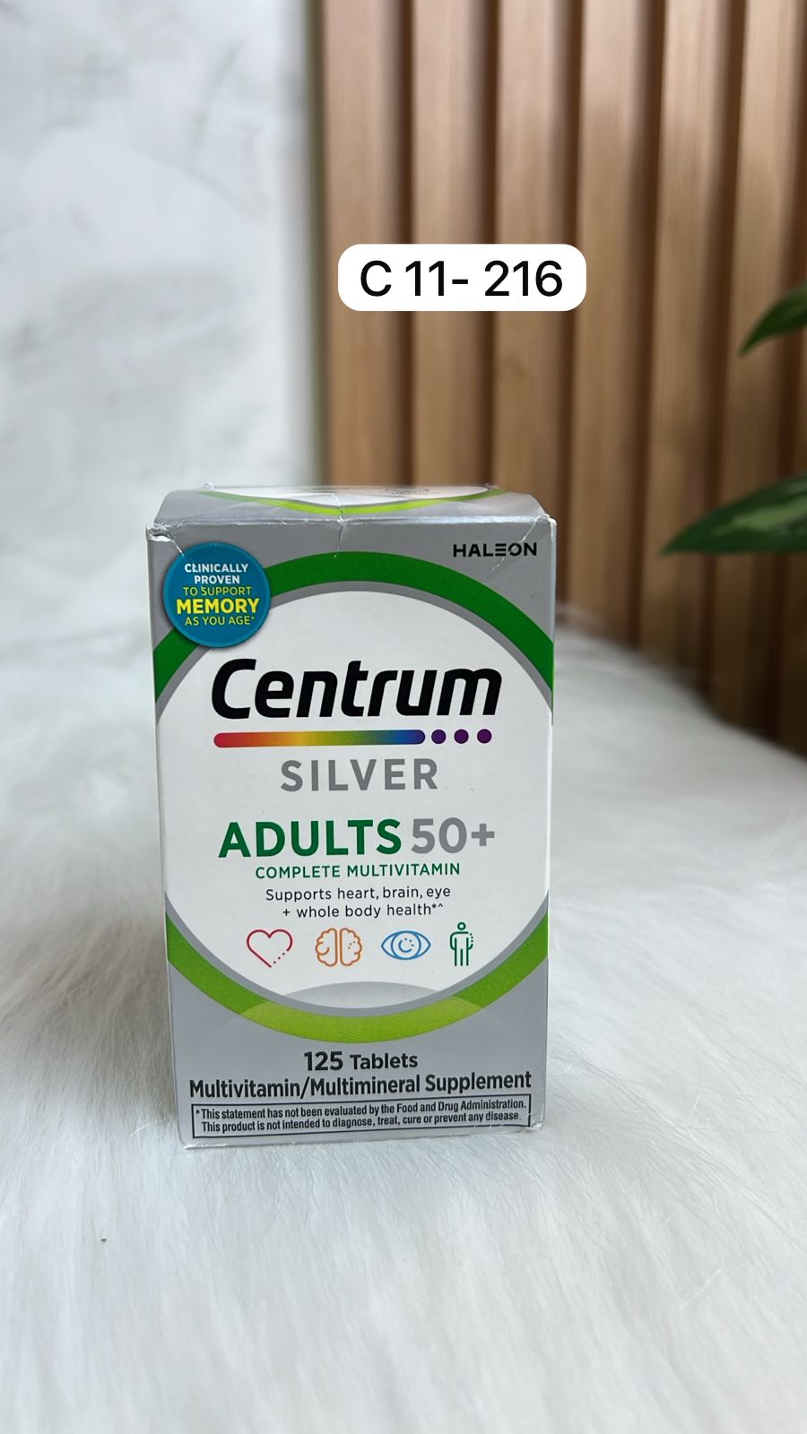 Vitamina cabello. uñas 100 u
