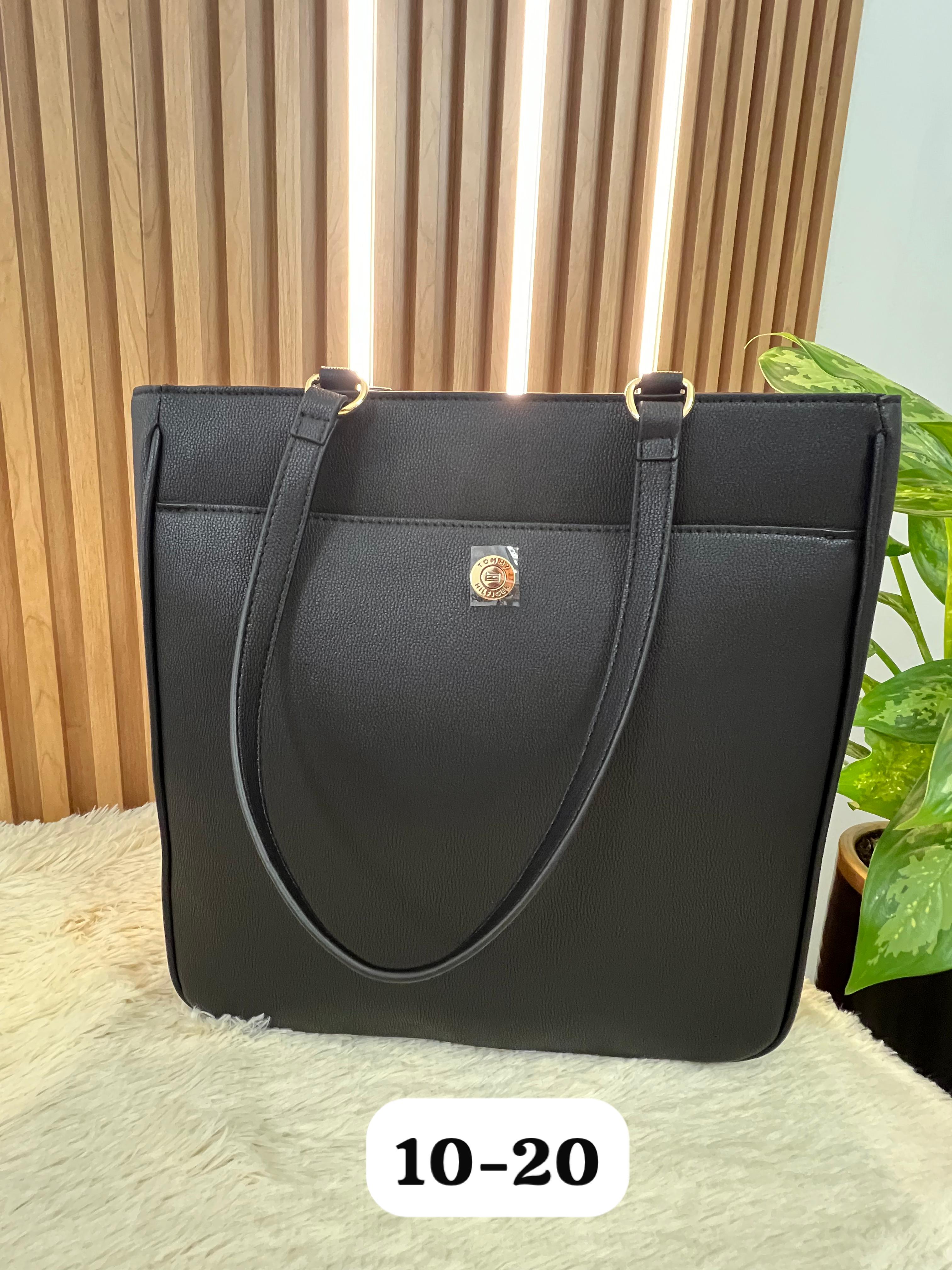Bolso tote negro TH