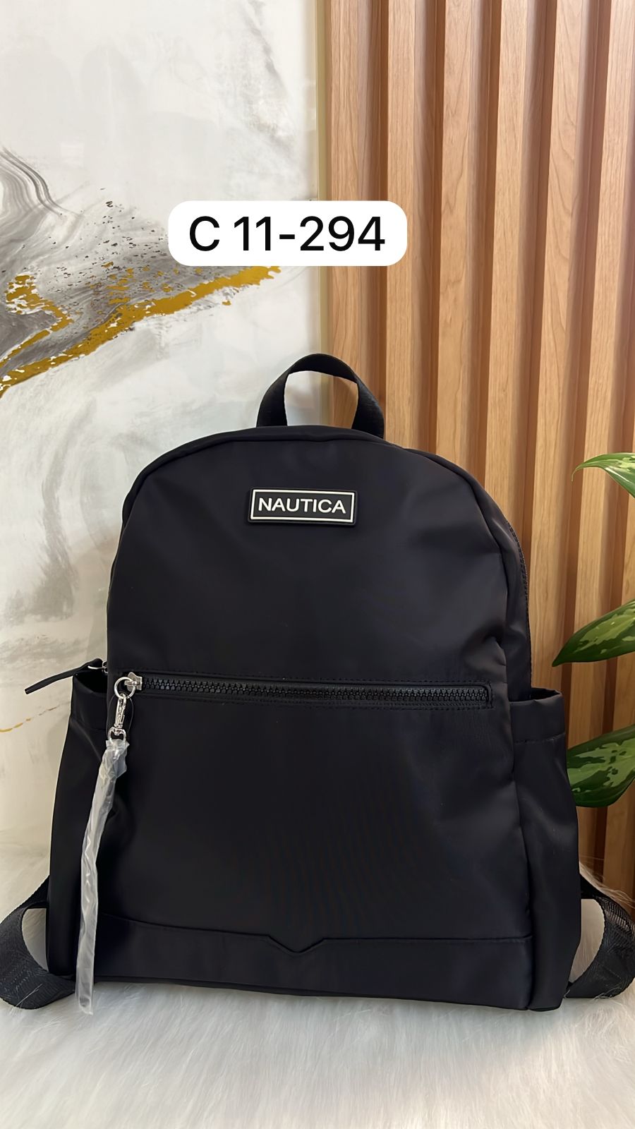 MOCHILA NAUTICA NYLON