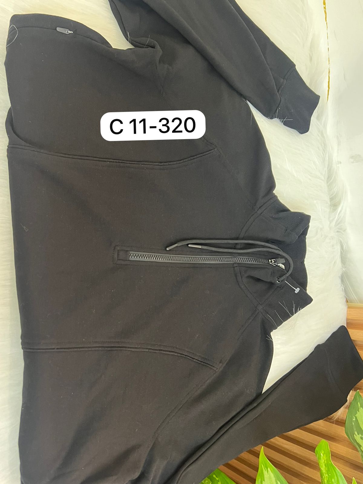 POLERA NEGRA TALLA XL