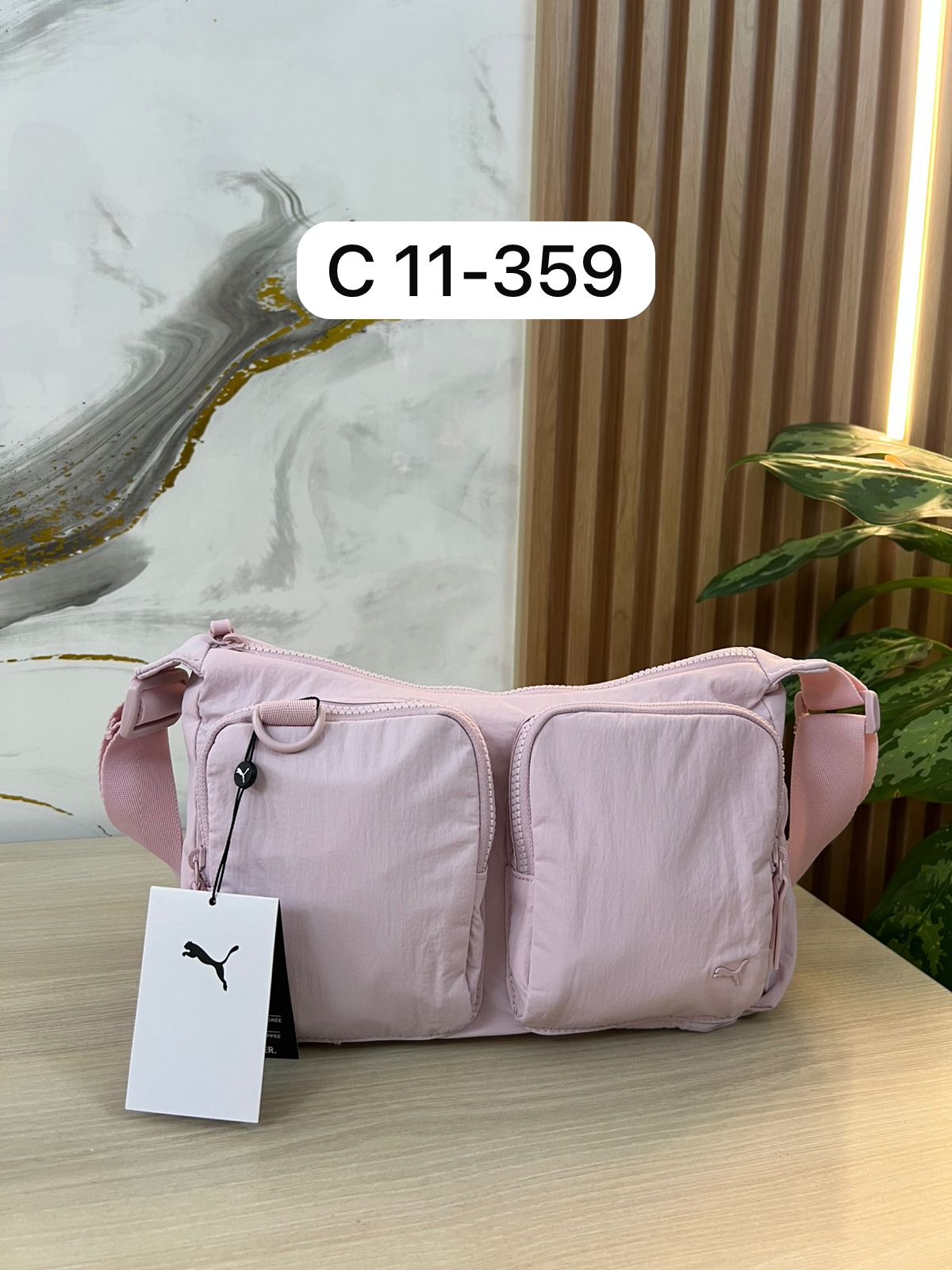 BOLSO DEPORTIVO COLOR ROSADO