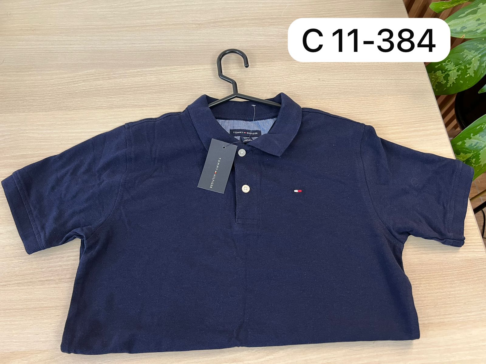 POLO CAMISERO COLOR AZUL