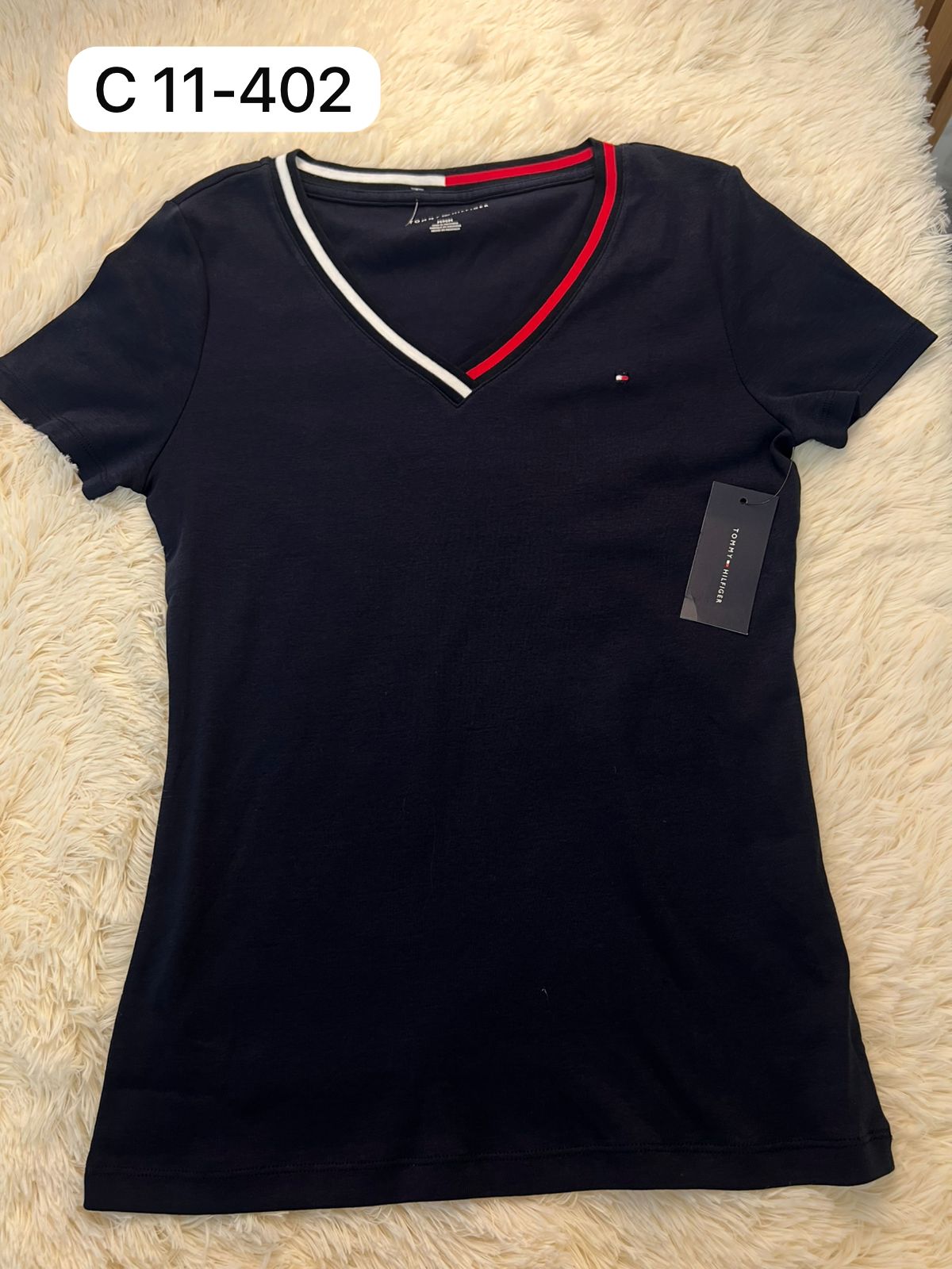 Polo Azul mujer M 