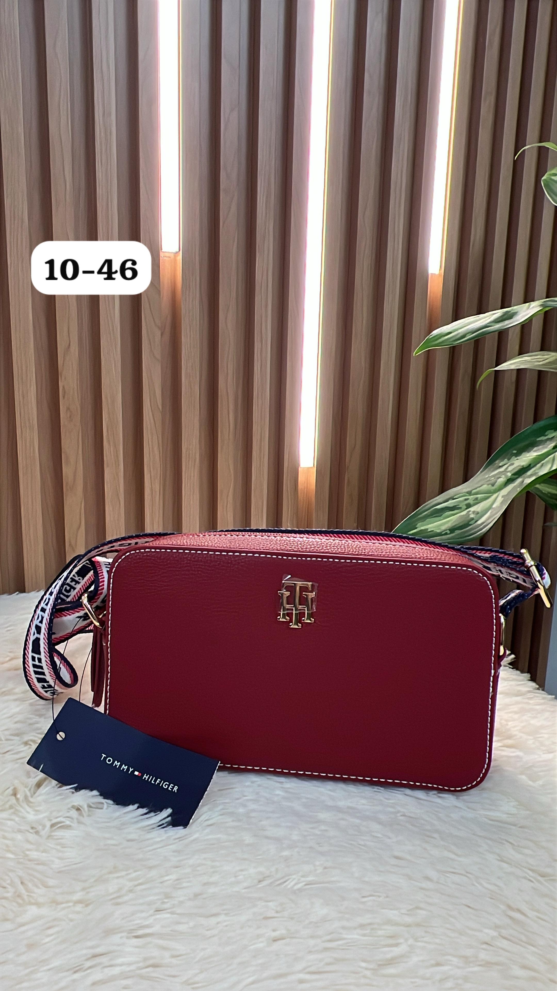 CrossBody Rojo TH
