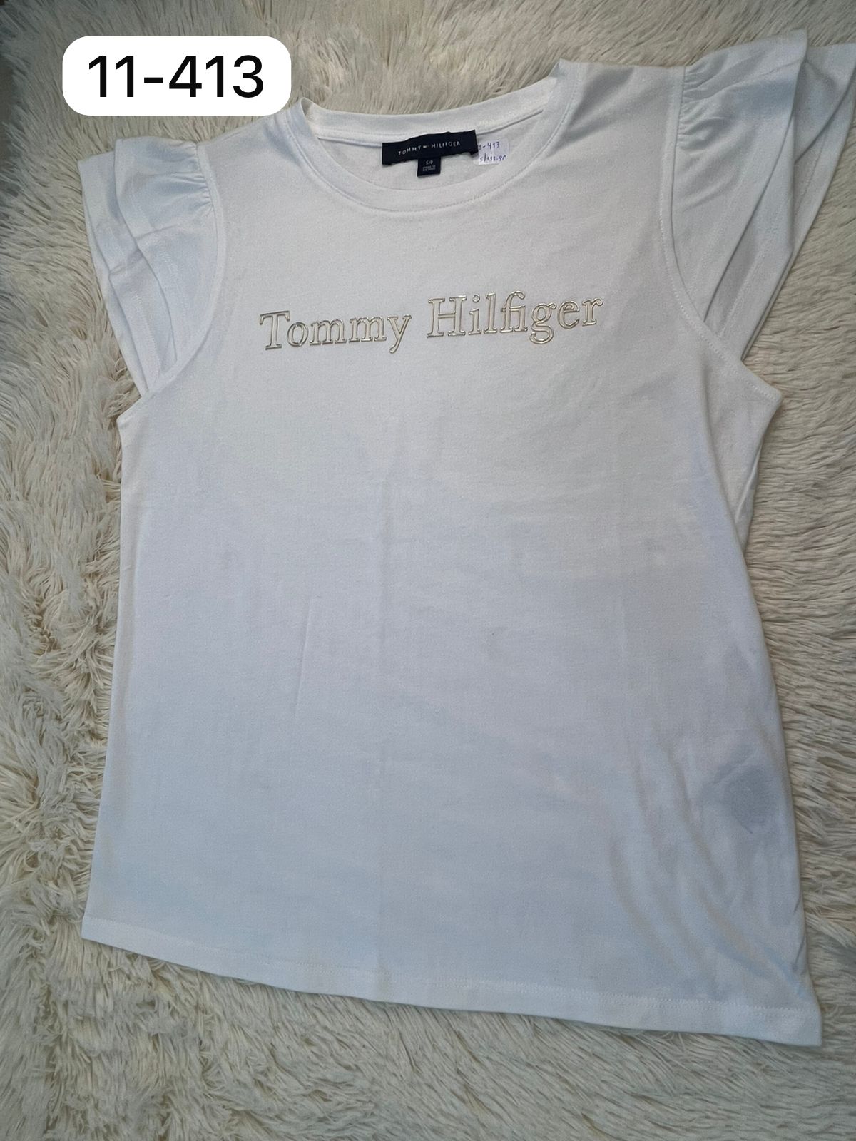 POLO BLANCO MUJER TALLA S