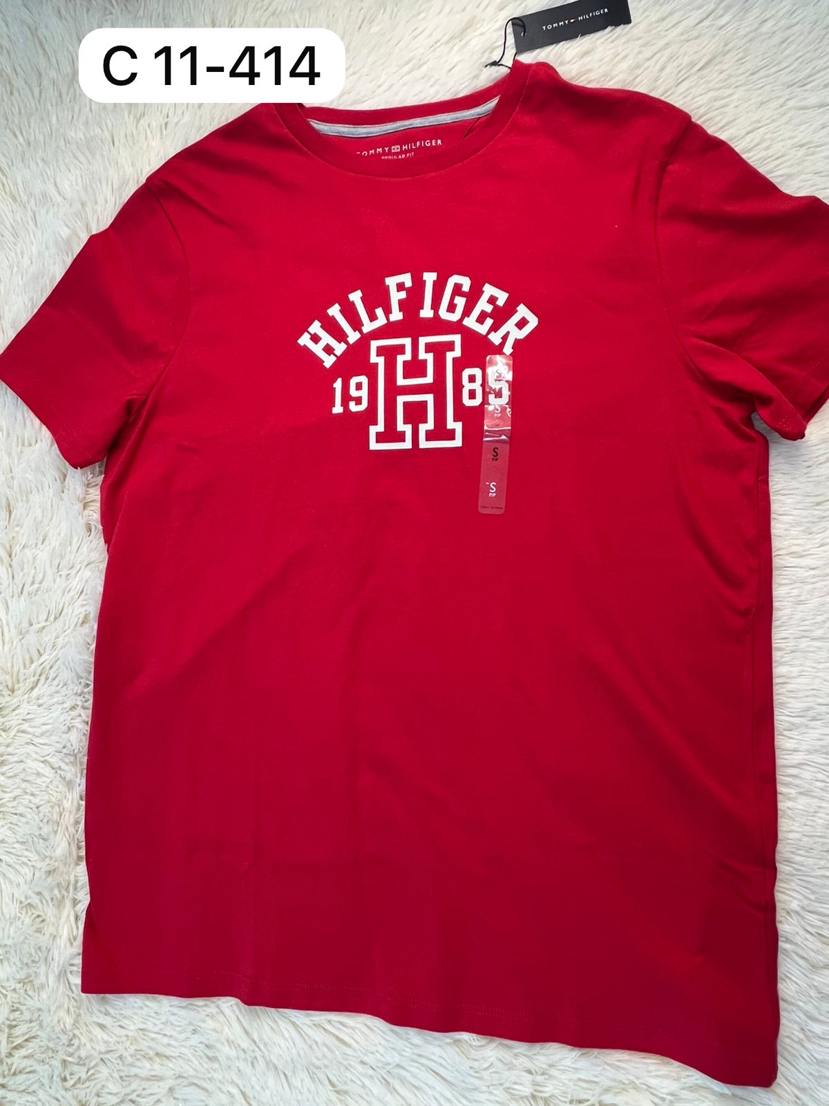 POLO ROJO TALLA S