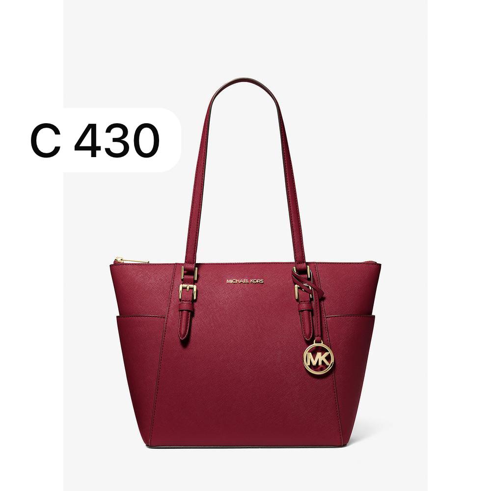 Charlotte Large Tote Bolso Mediano Cherry MK 