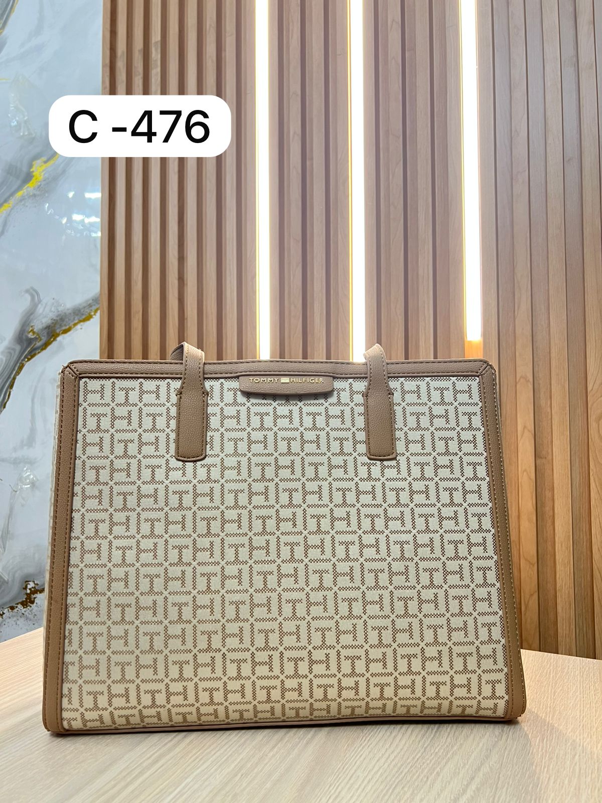 CARTERA COLOR NATURAL