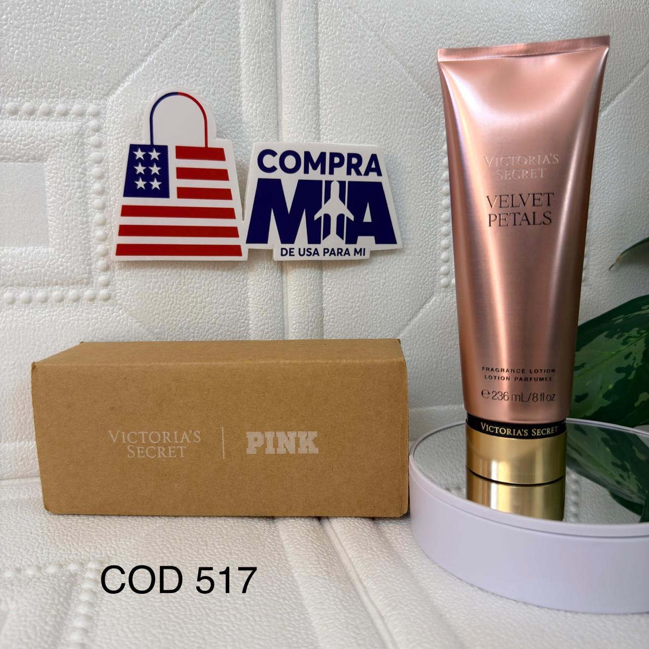 Crema Velvet Petals Shimmer VS