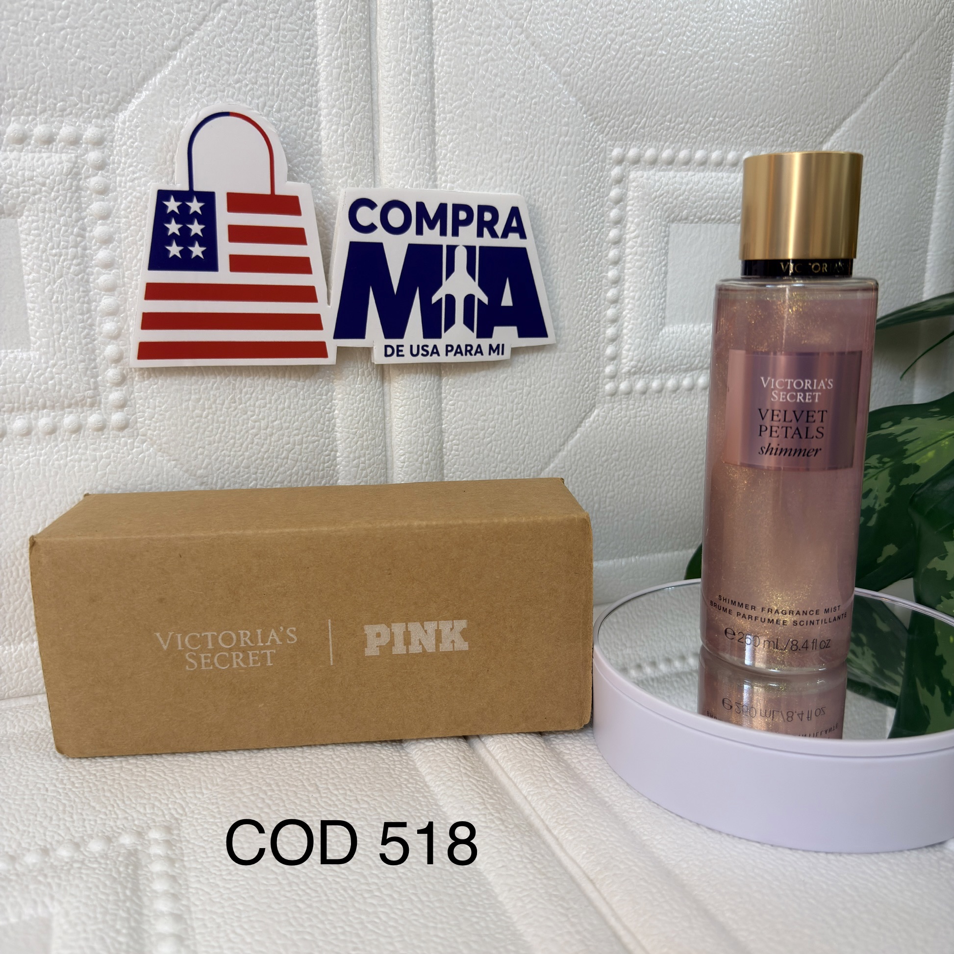 Colonia Velvet Petals Shimmer VS