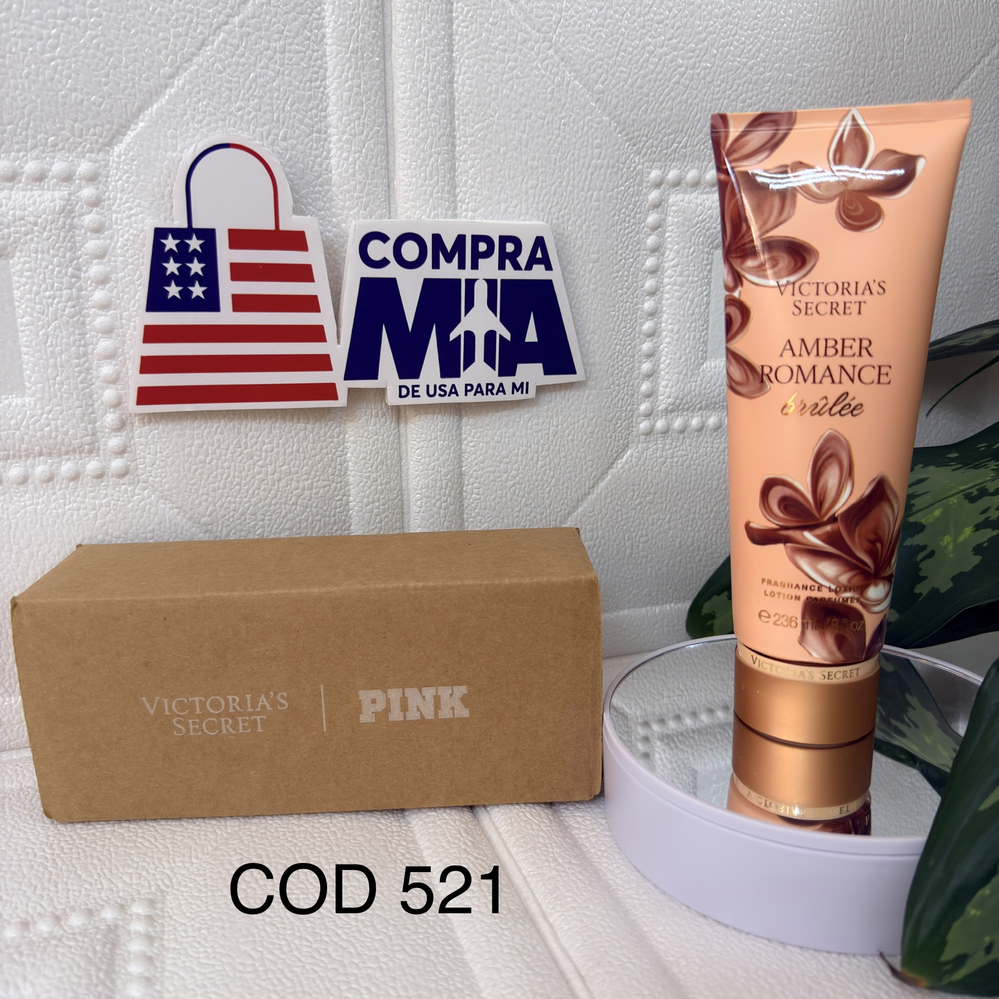 Crema Amber Romance Brulee  VS