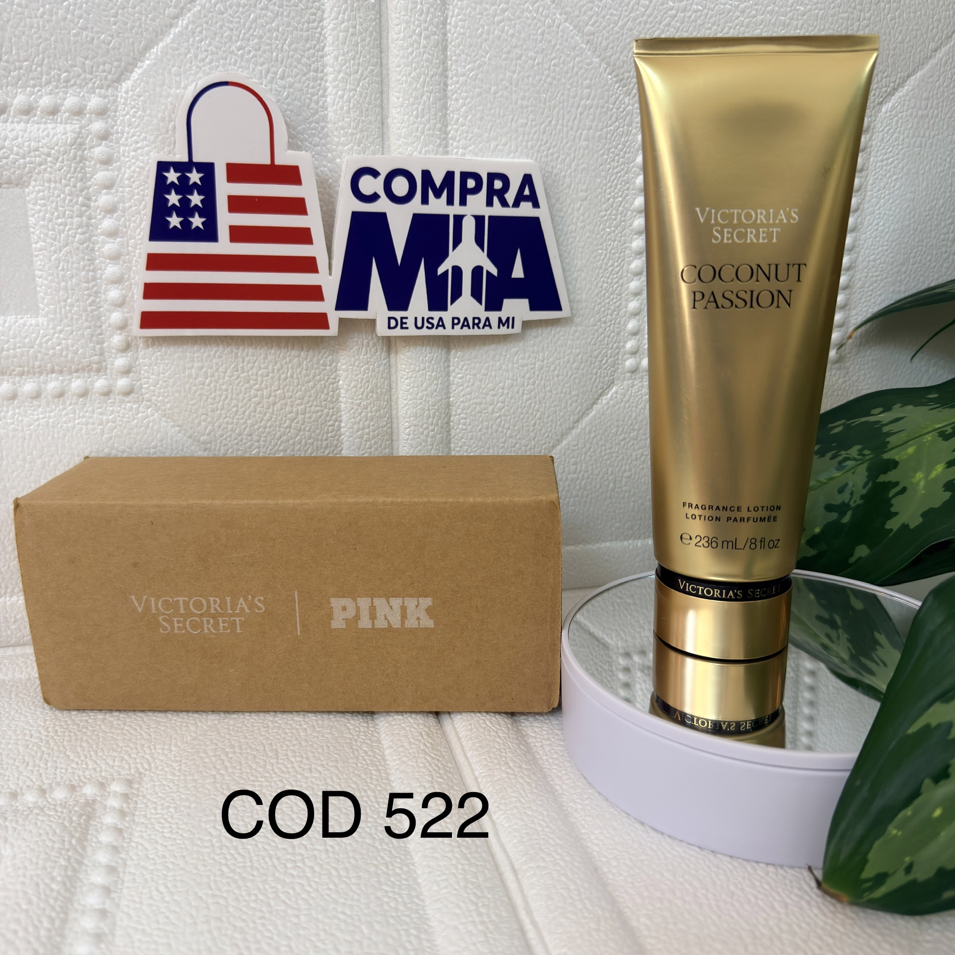 Crema Coconut Passion VS