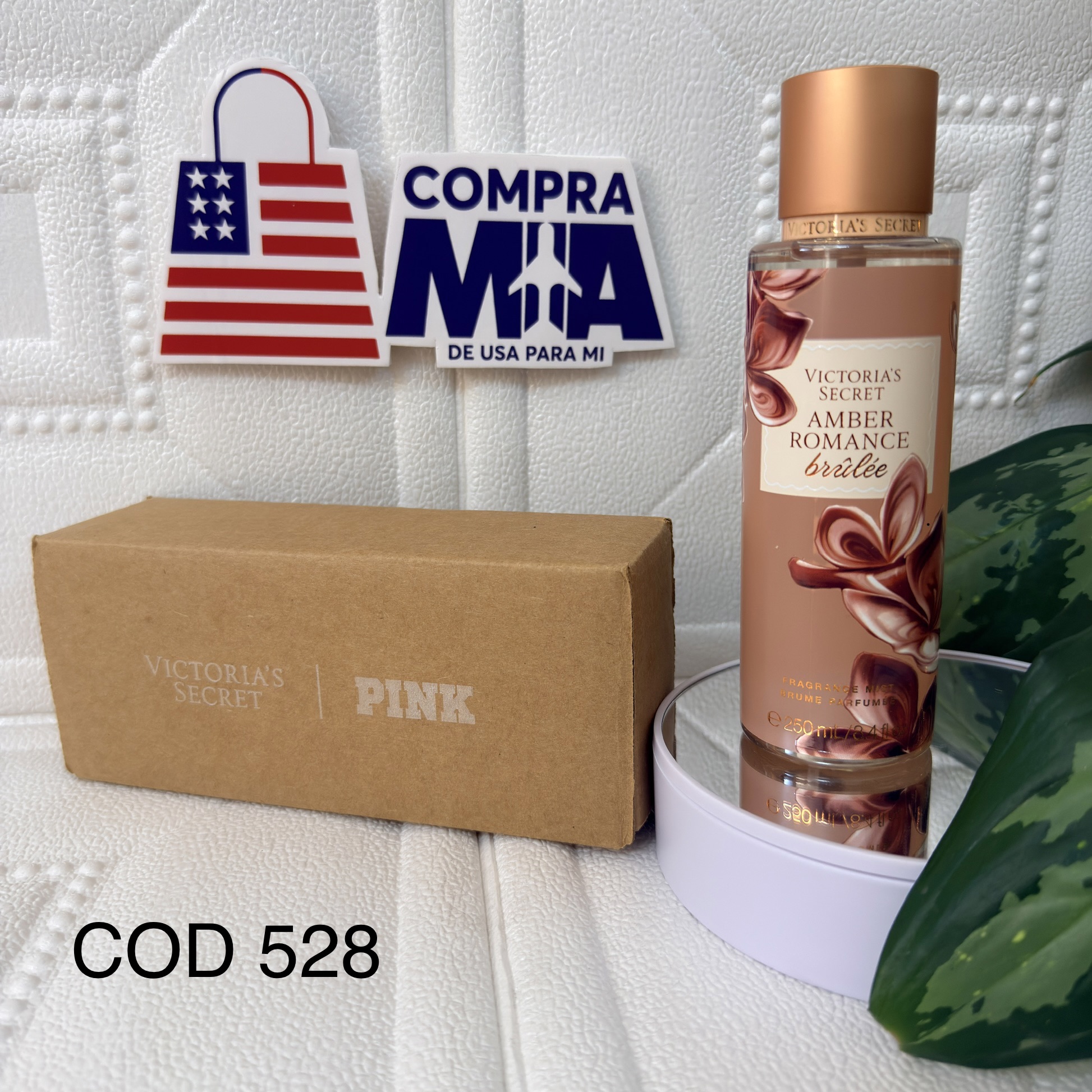 Colonia Amber Romance Brulee VS