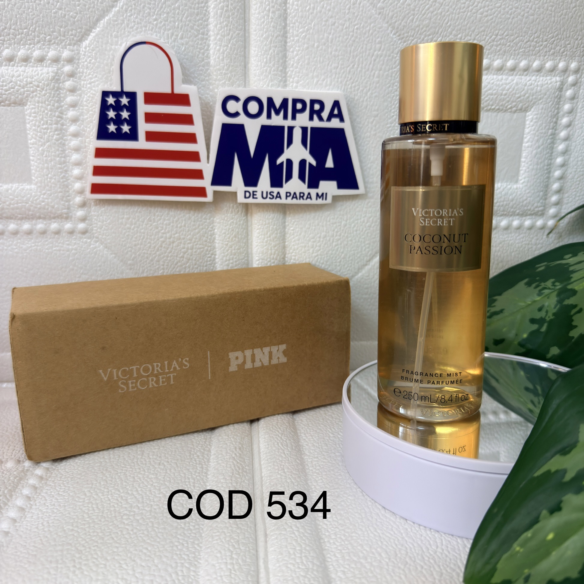 Colonia Coconut Passion VS
