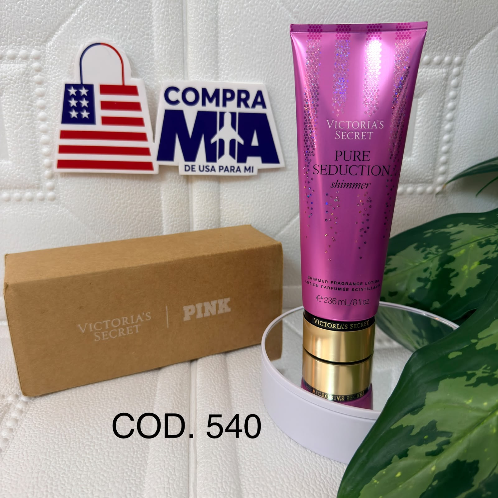 Crema Pure Seduction Shimmer VS