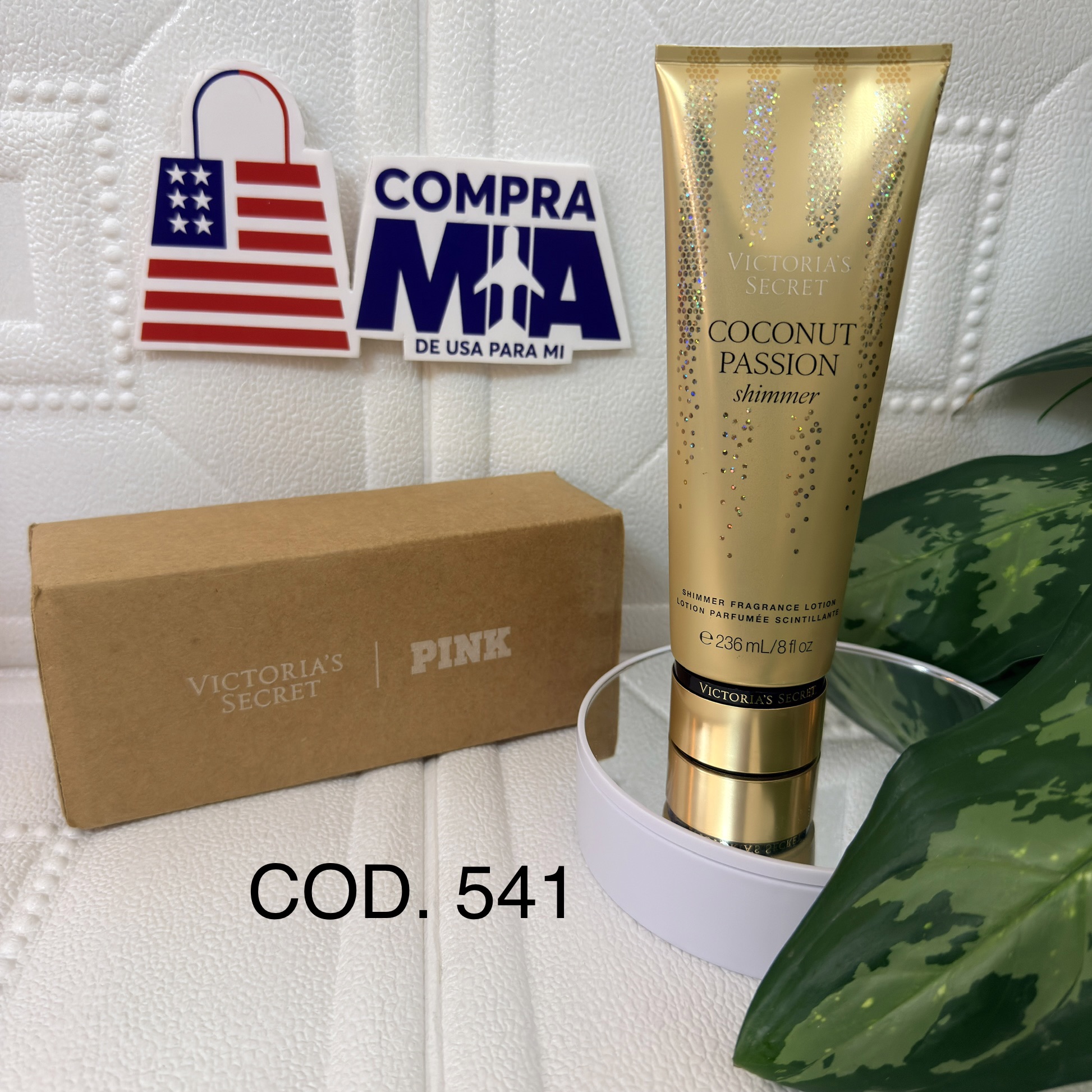 Crema Coconut Passion Shimmer  VS