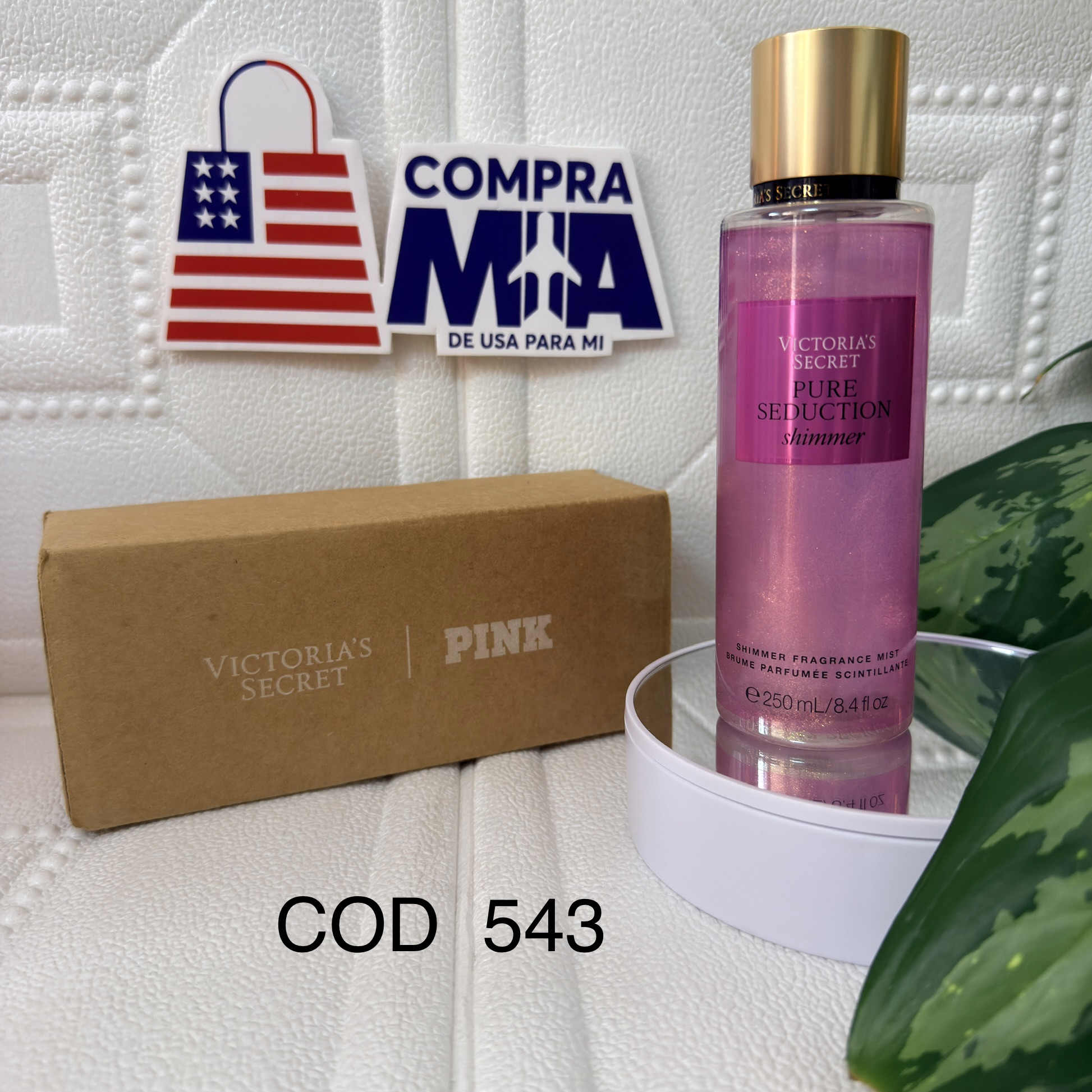 Colonia Pure Seduction Shimmer VS 