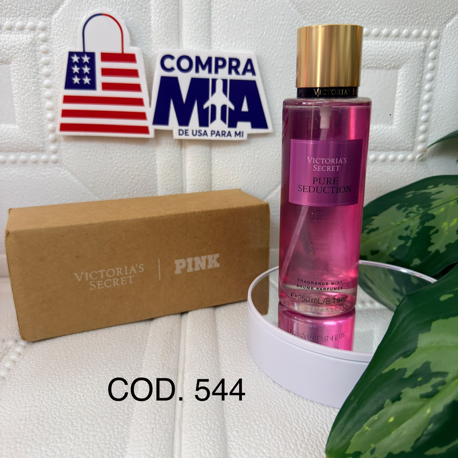 COLONIA Pure Seduction Fragrance Mist VS