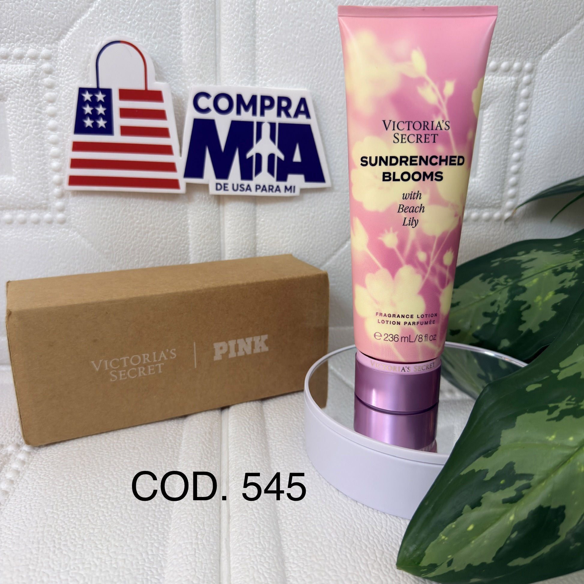 Crema Sundrenched Blooms Fragrance Lotion VS