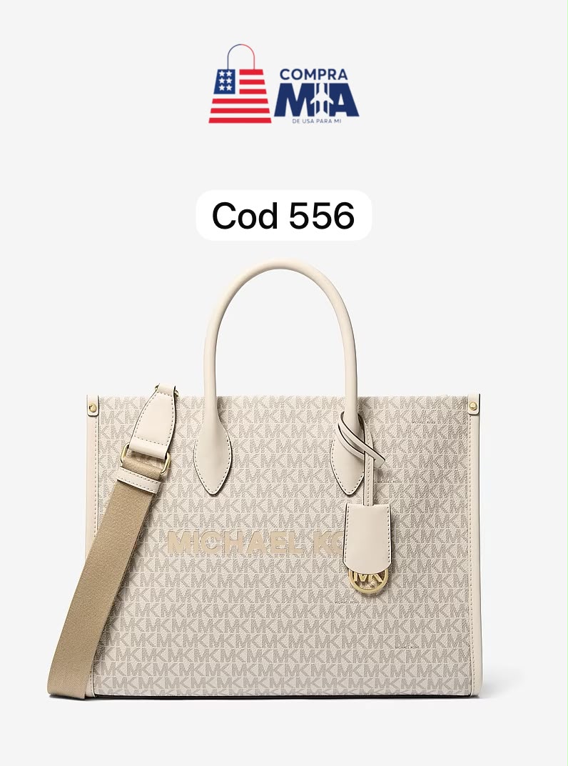 MIRELLA TOTE BAG MEDIANO COLOR VANILLA