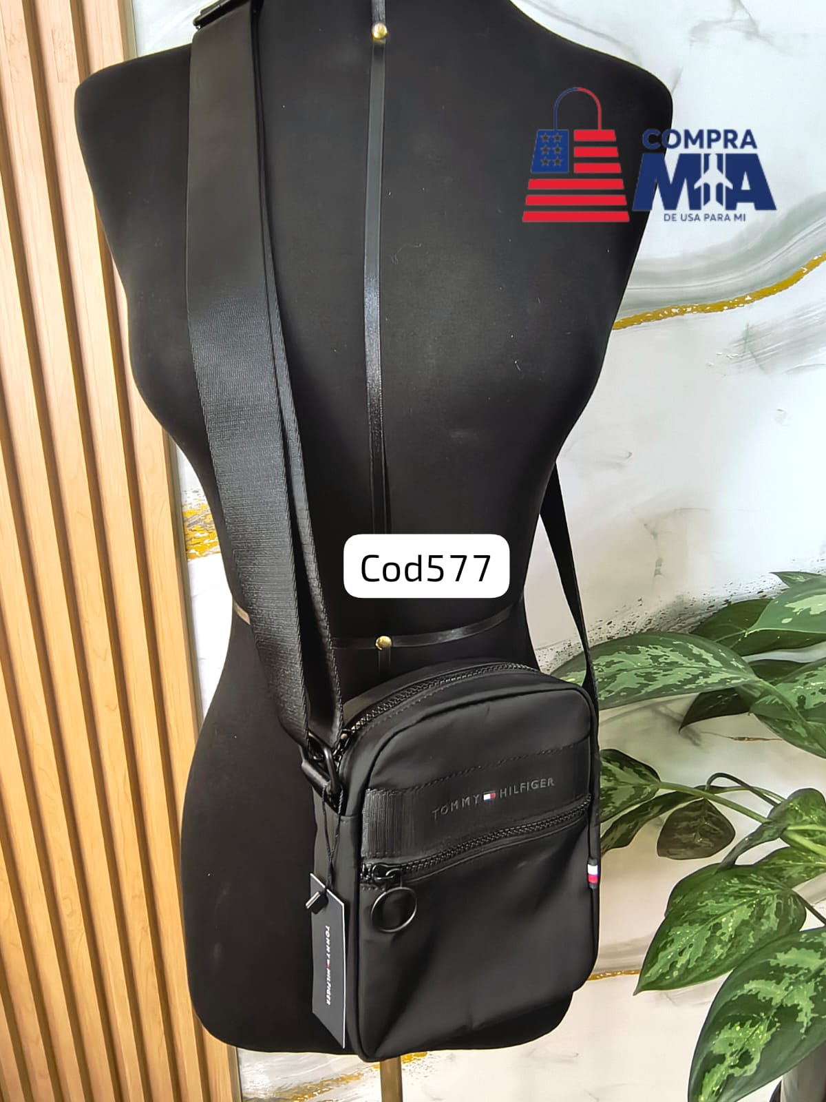 MORRAL TOMMY COLOR NEGRO