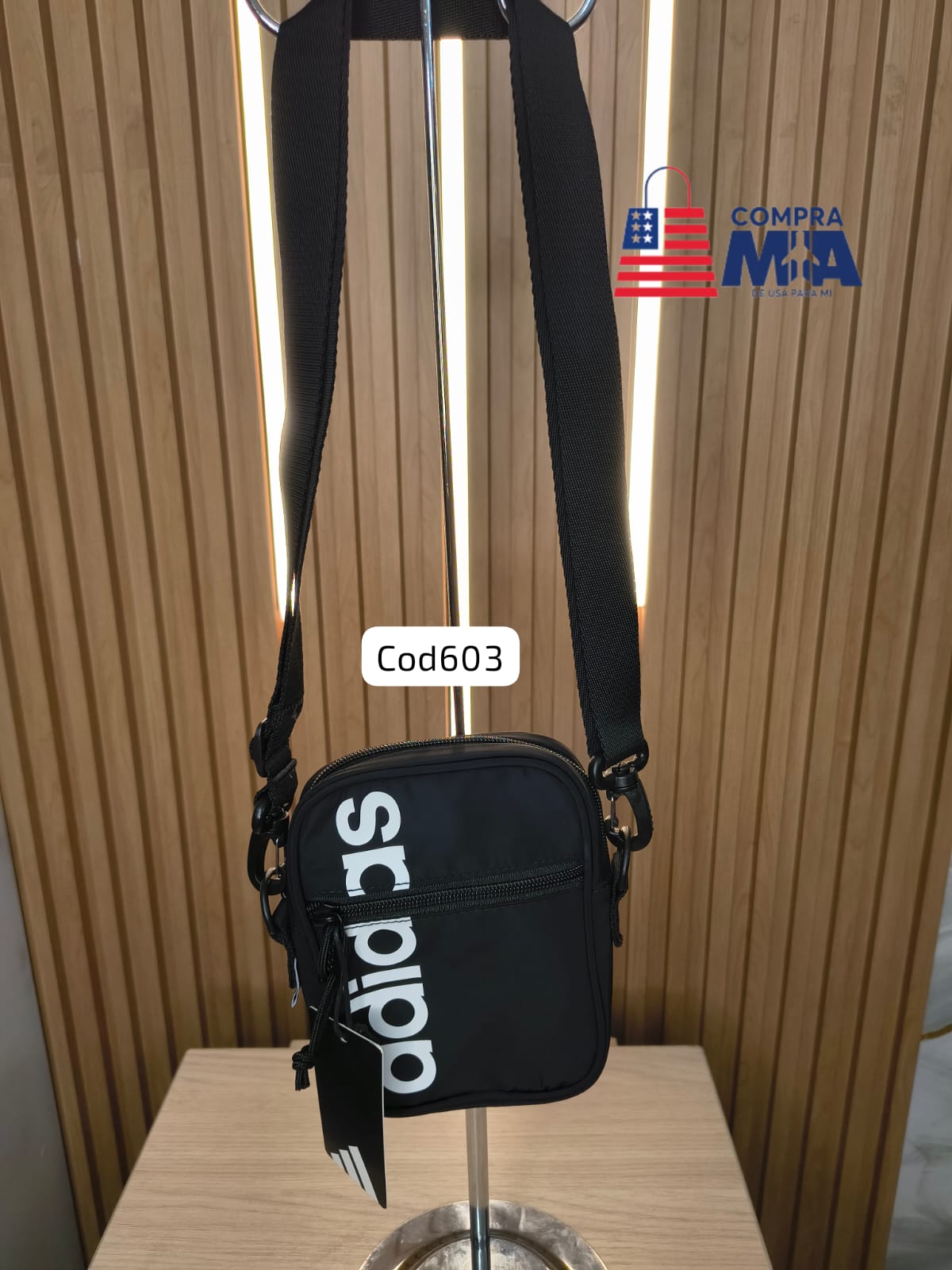 MORRALITO ADIDAS NEGRO