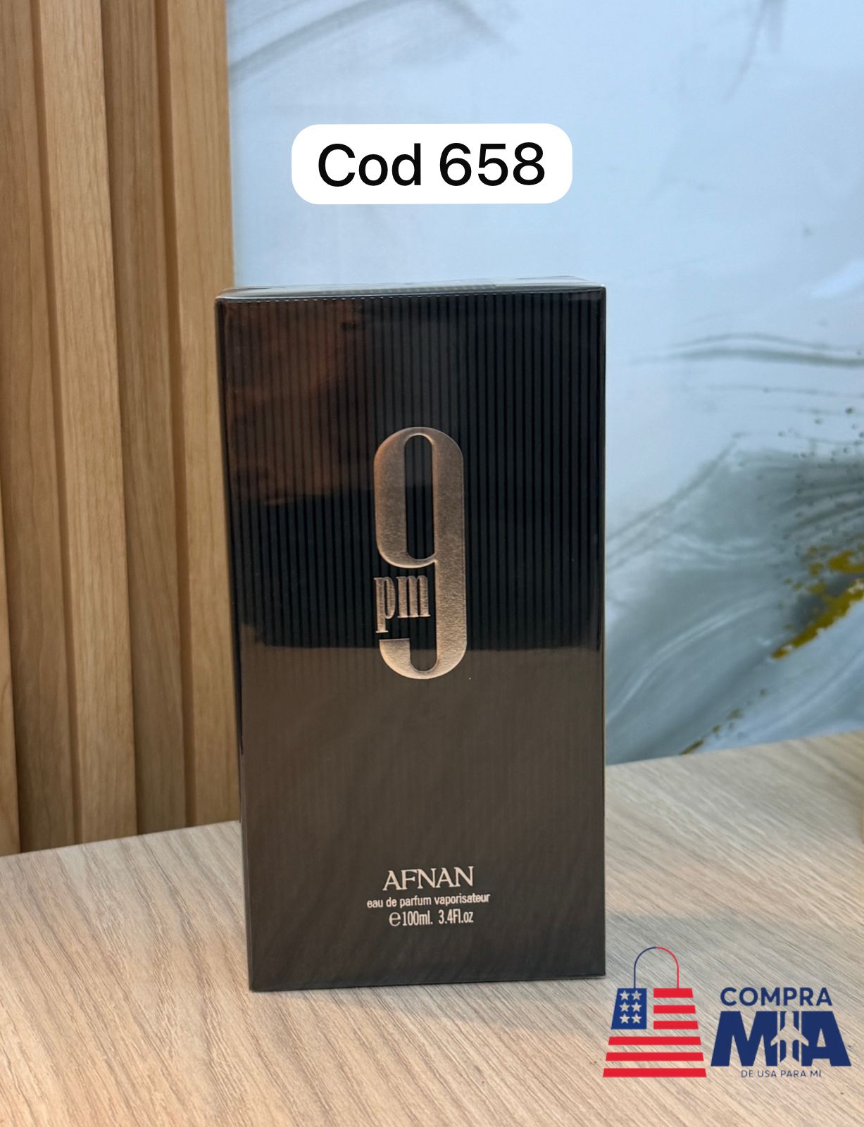 Perfume Arabe 9pm Hombre 