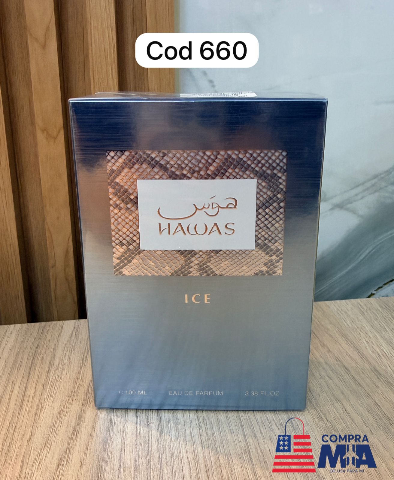 Perfume arabe Hawas hombre 