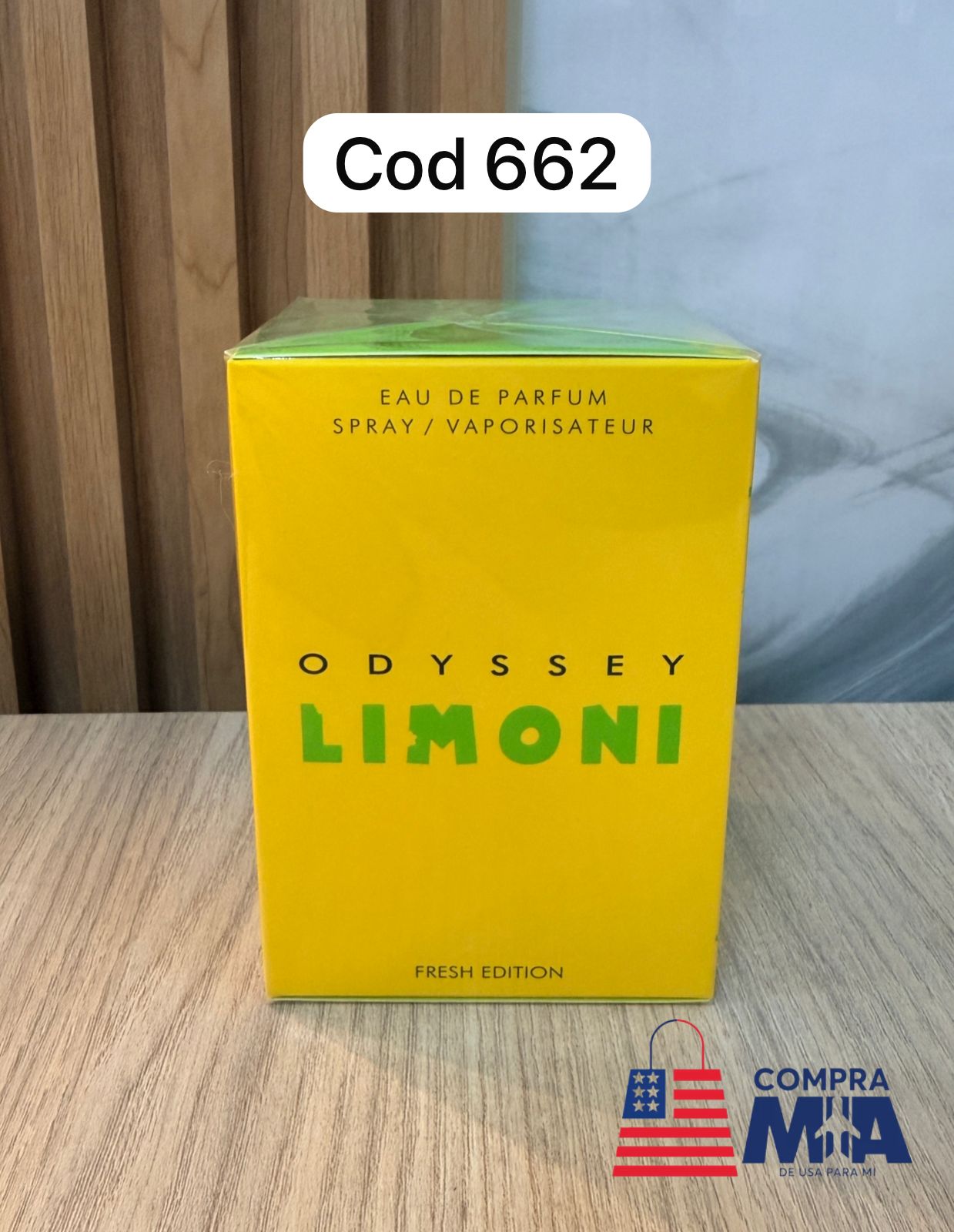 Perfume arabe Odyssey Limoni