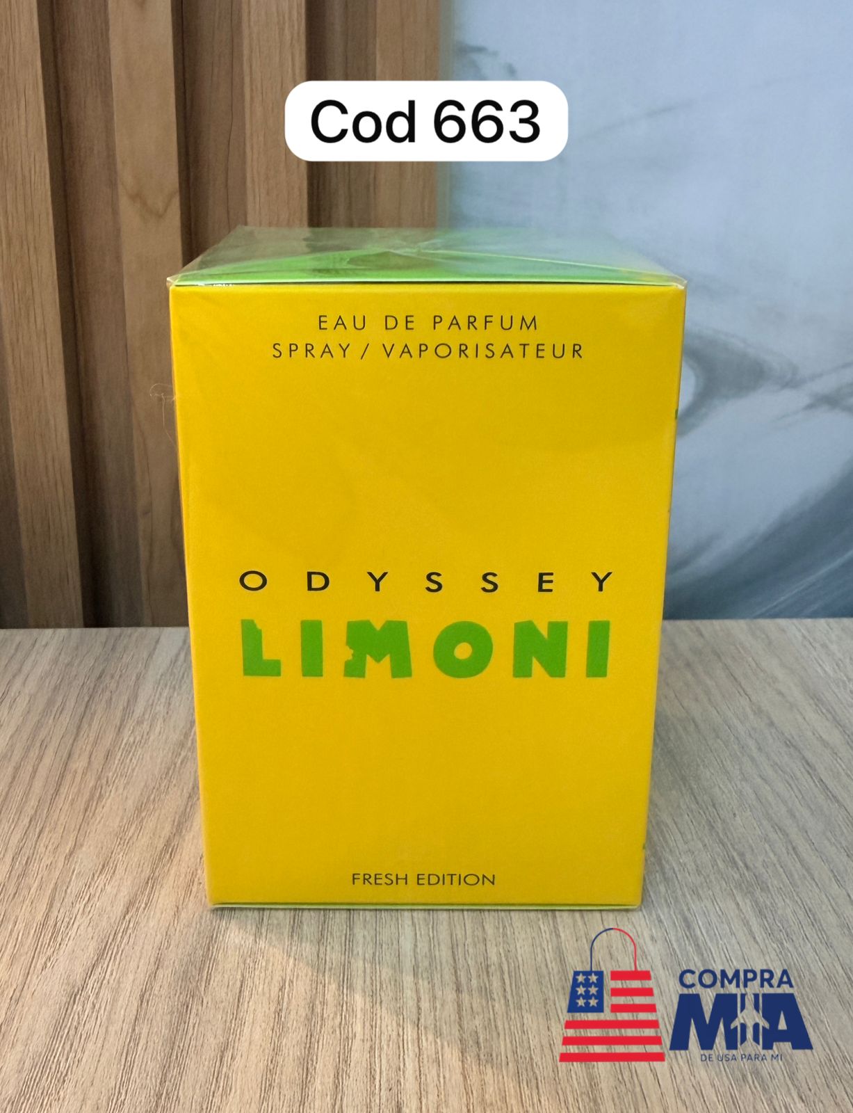 Perfume arabe ody limoni 