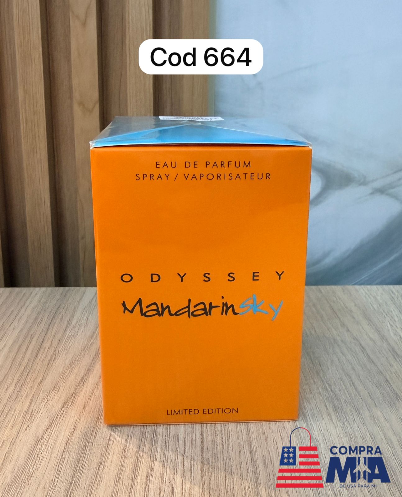 Perfume arabe Odyssey Mandarin Sky
