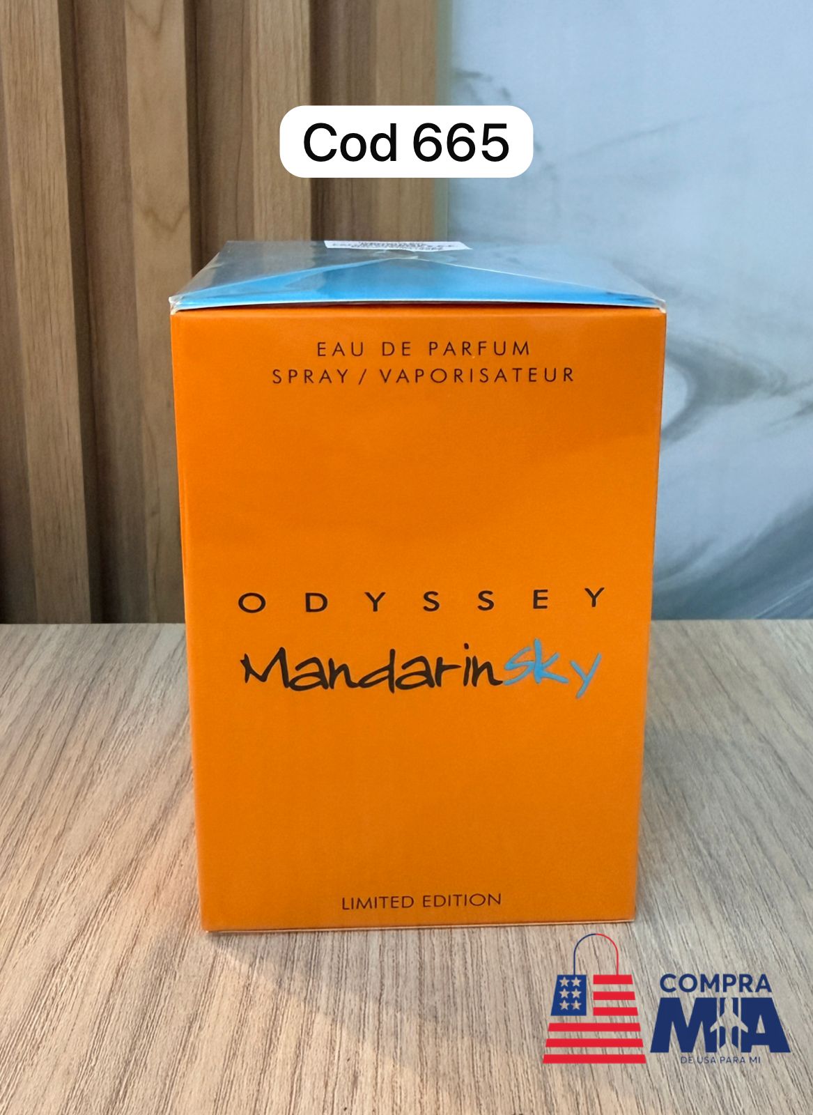 Perfume arabe Odyssey Mandarin Skyy