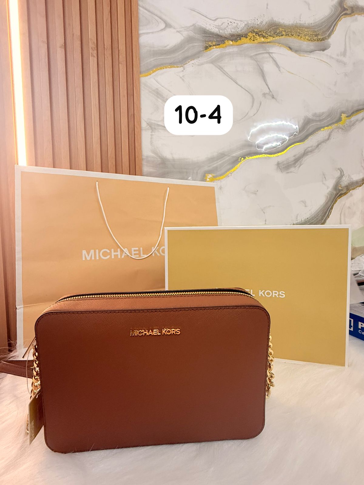 Crossbody Rectangular camel