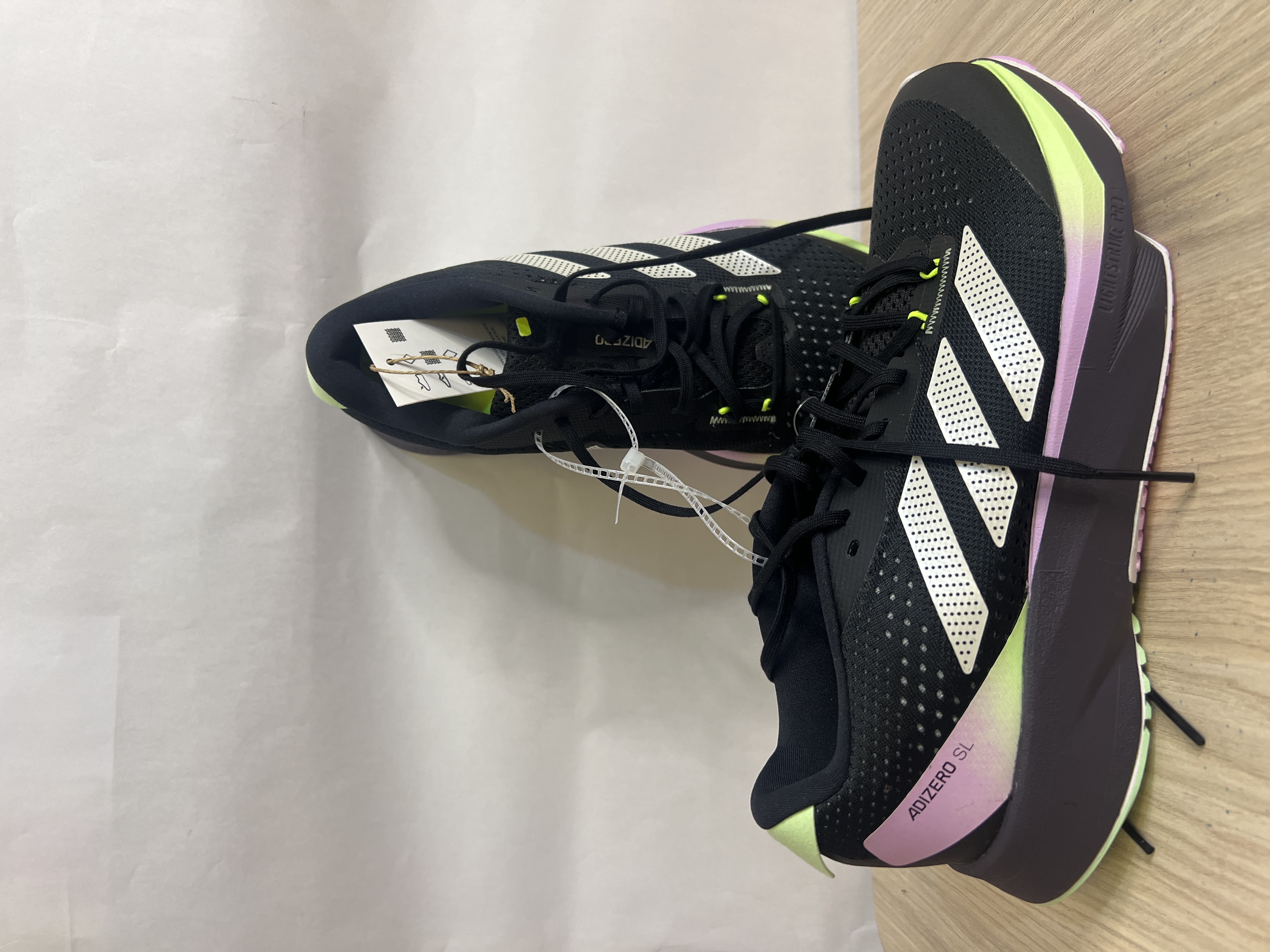 Zapatillas Adidas Adizero Mujer negro 38