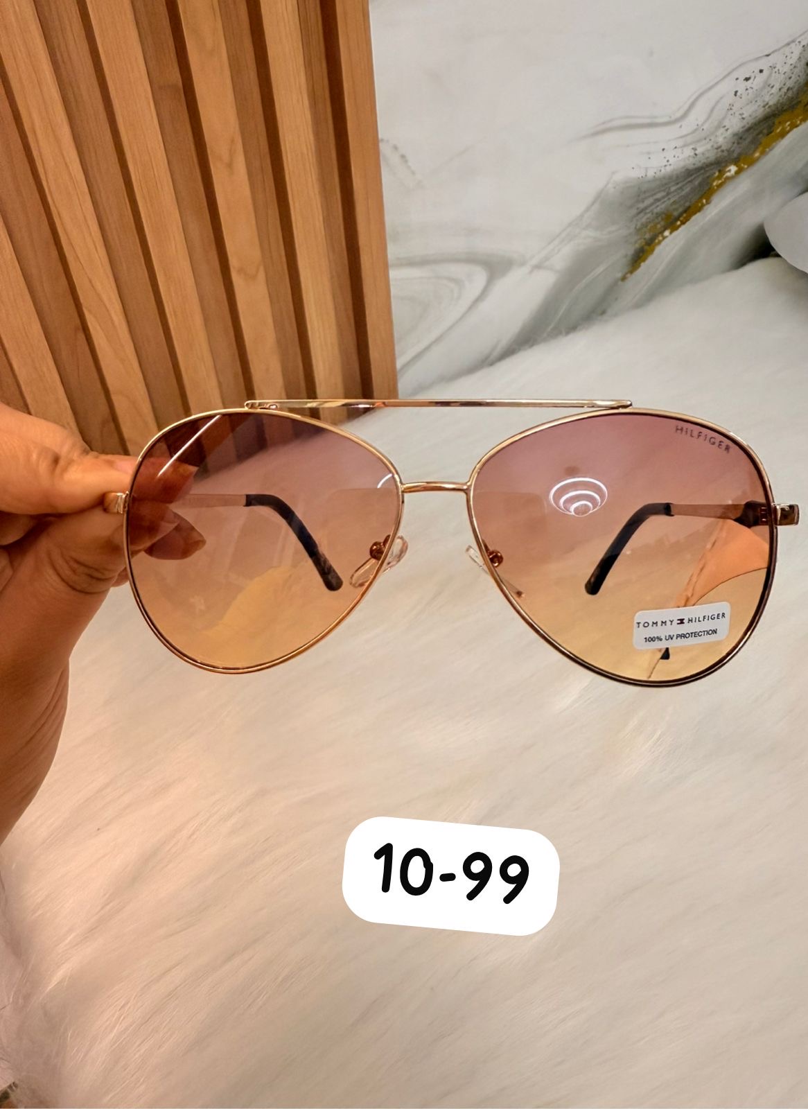 Lentes aviador rosados