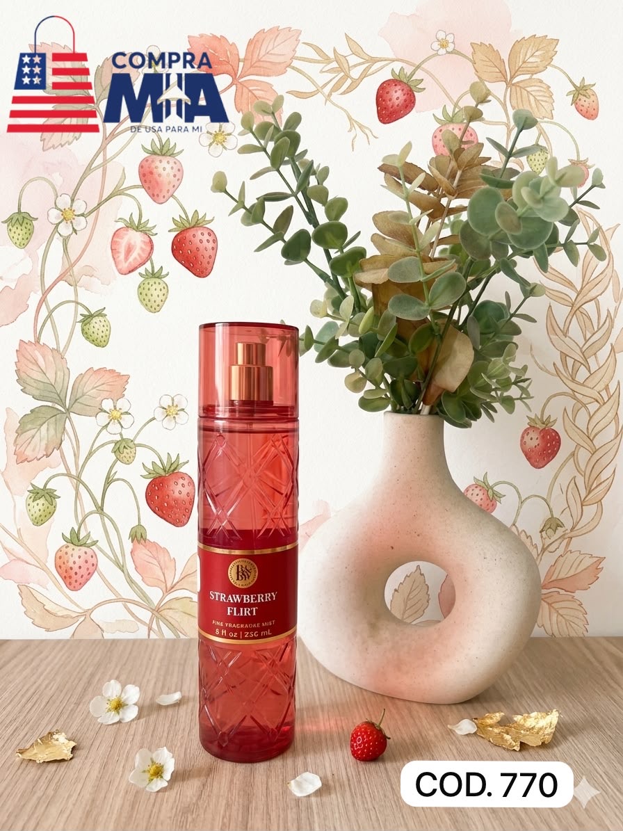 BW CREMA STRAWBERRY
