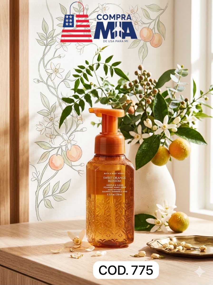GEL DE MANOS SWEET ORANGE BLOSSOM