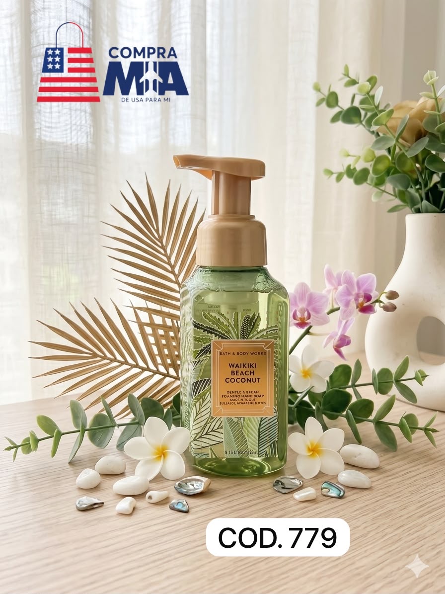 GEL DE BAÑO WAIKIKI BEACH COCONUT