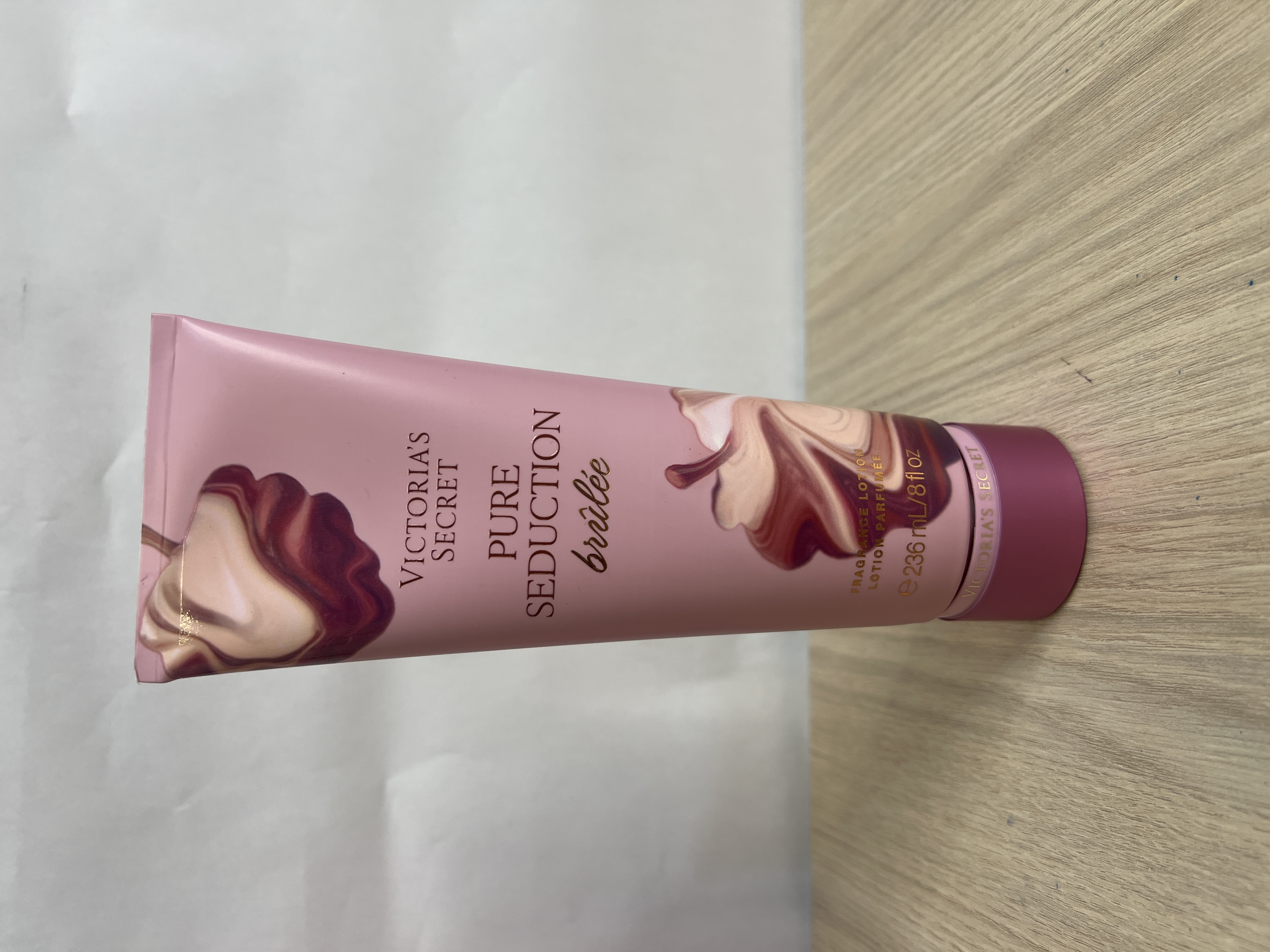 CREMA VS PURE SEDUCTION BRULEE