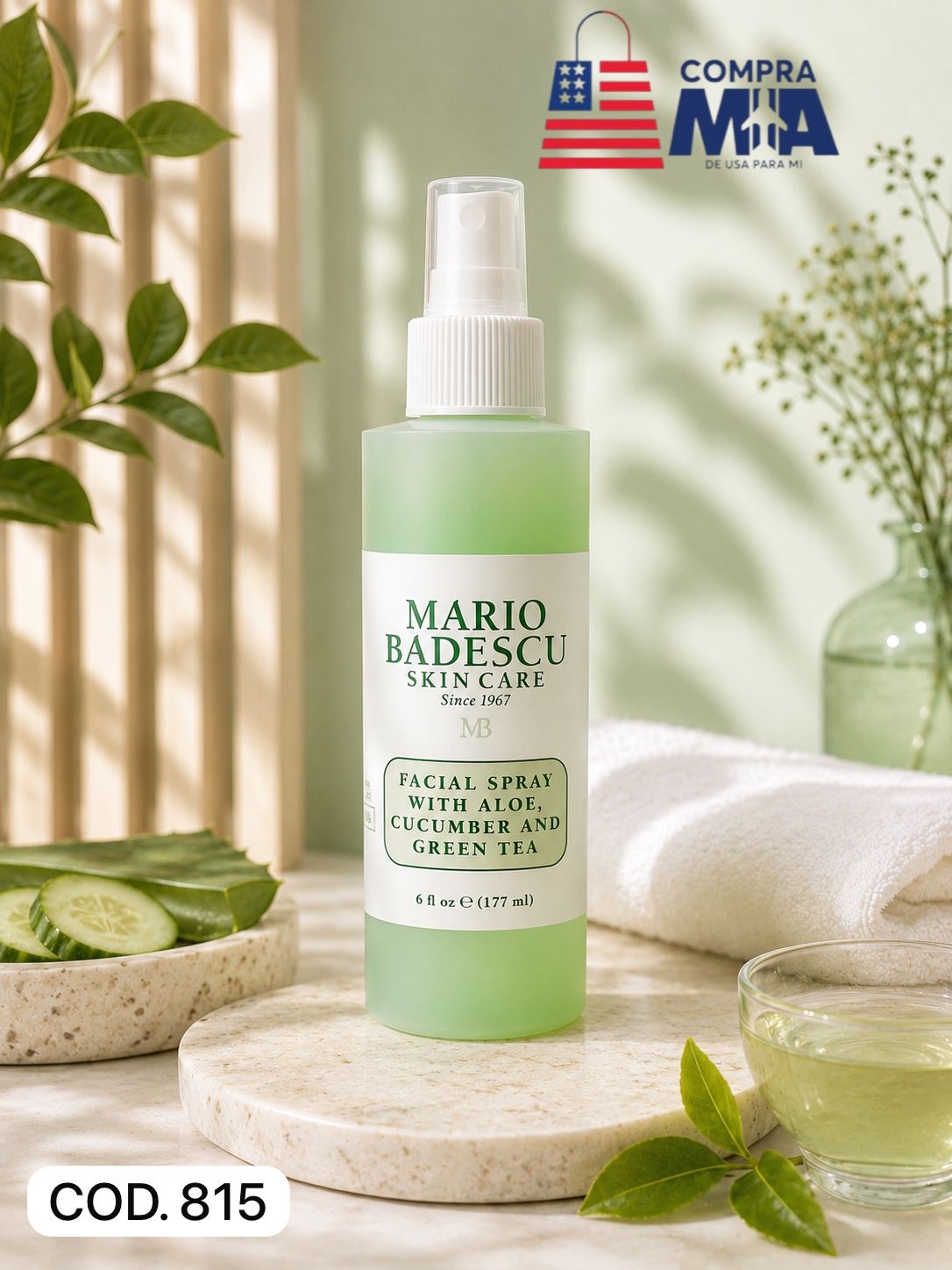 SPRAY MARIO BADESCU VERDE