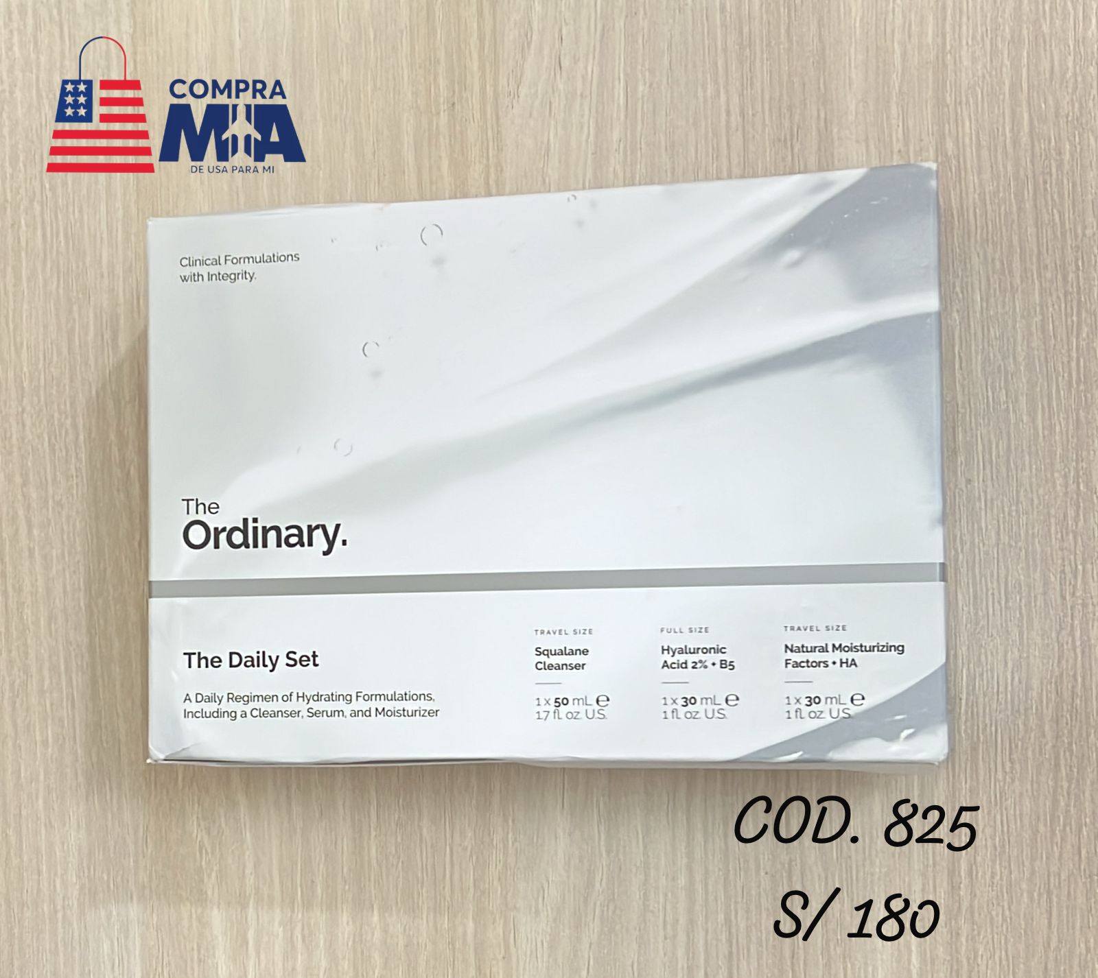 PACK THE ORDINARY THE DAILY SET 